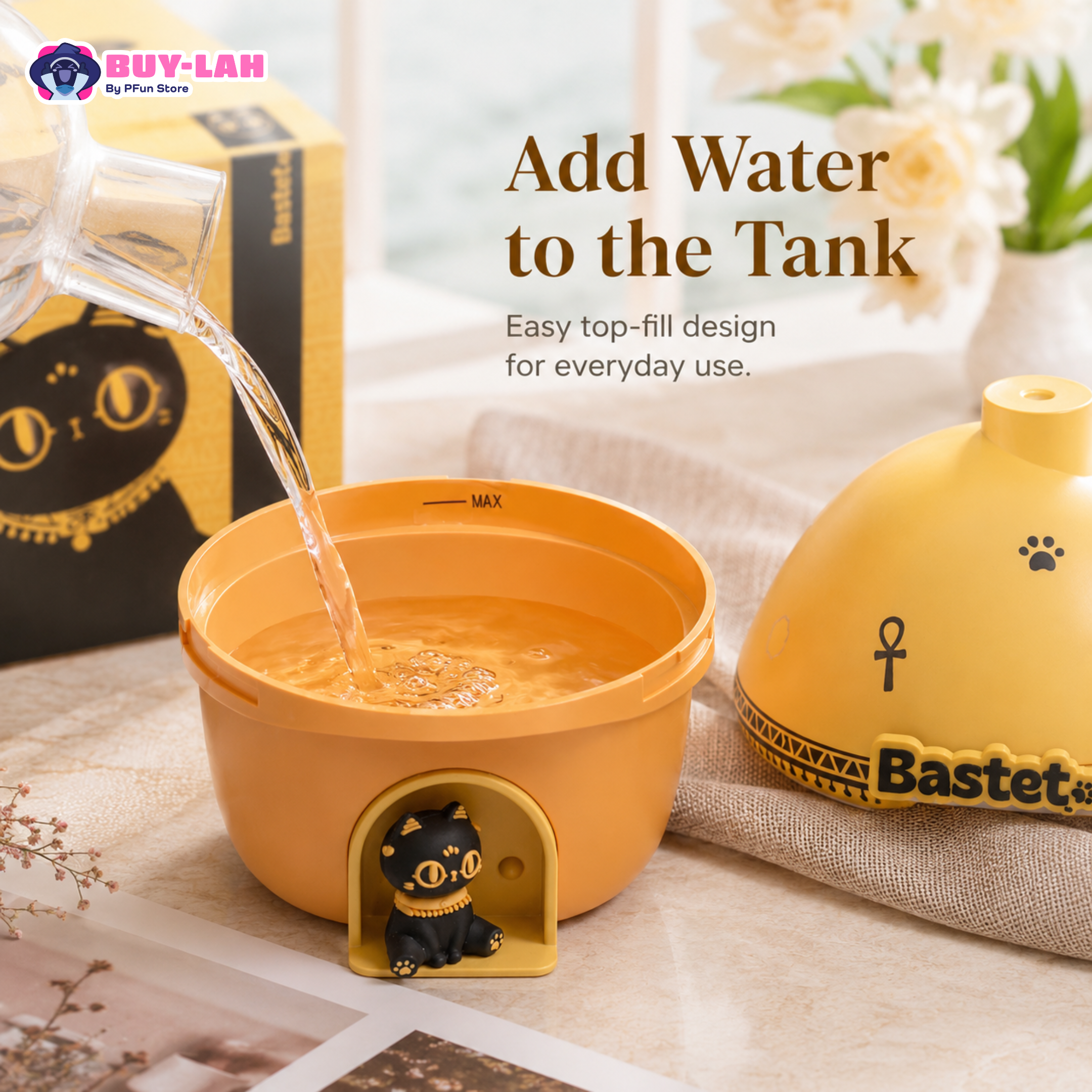  British Museum — Desktop Humidifier Night Light