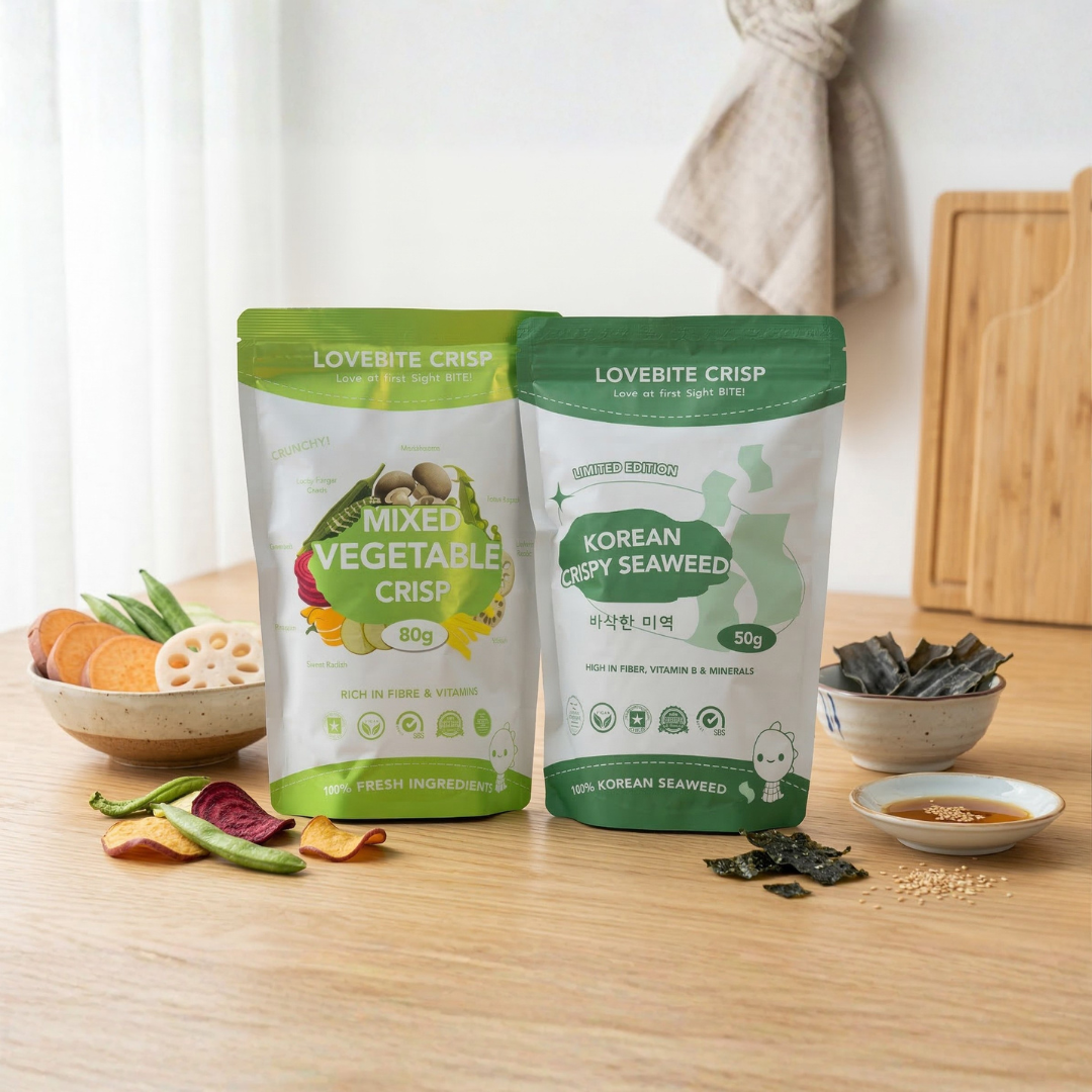 LoveBite Crisp Freeze dried Banana🍌[70g]