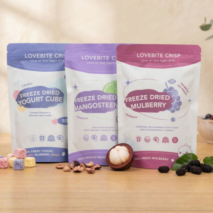 LoveBite Crisp Freeze dried Banana🍌[70g]