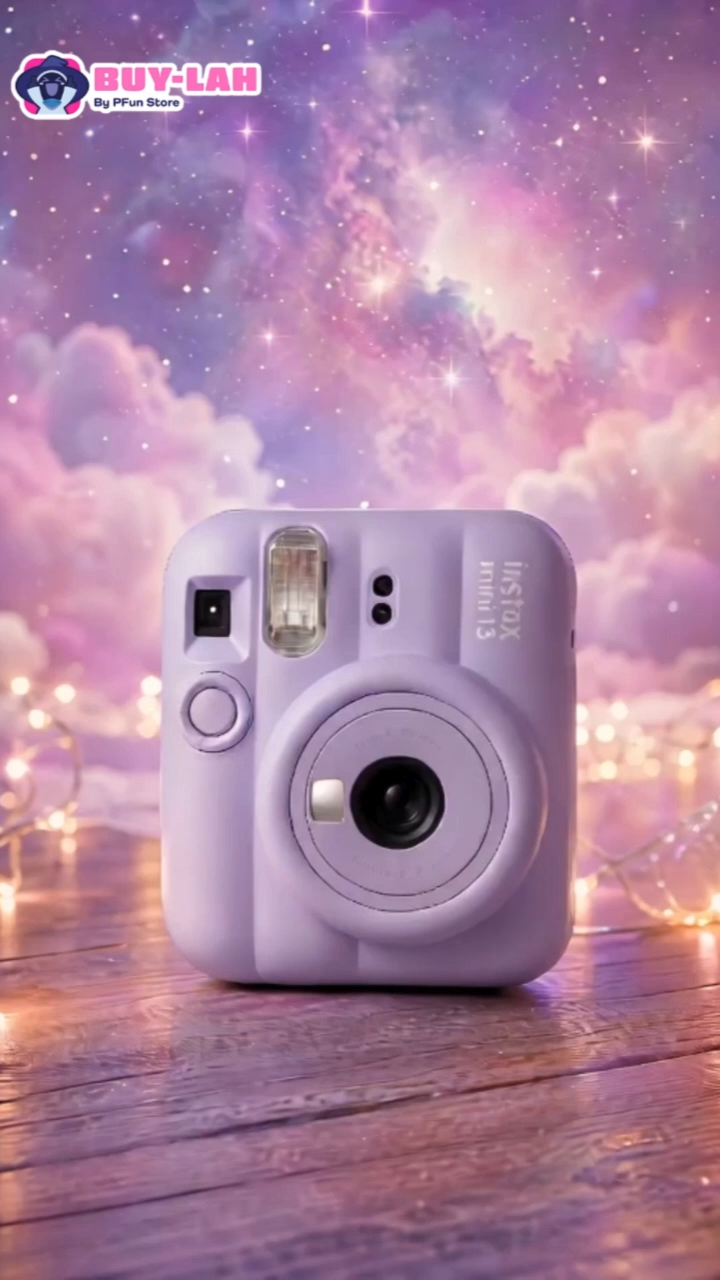  Fujifilm Instax Mini Instant Film — Pastel Galaxy Edition 10 Sheets