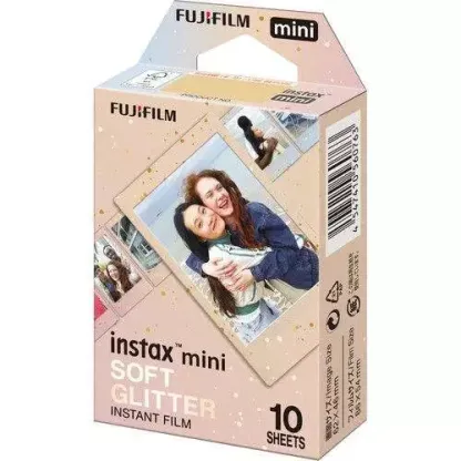 ✨ instax™ mini Soft Glitter Instant Film