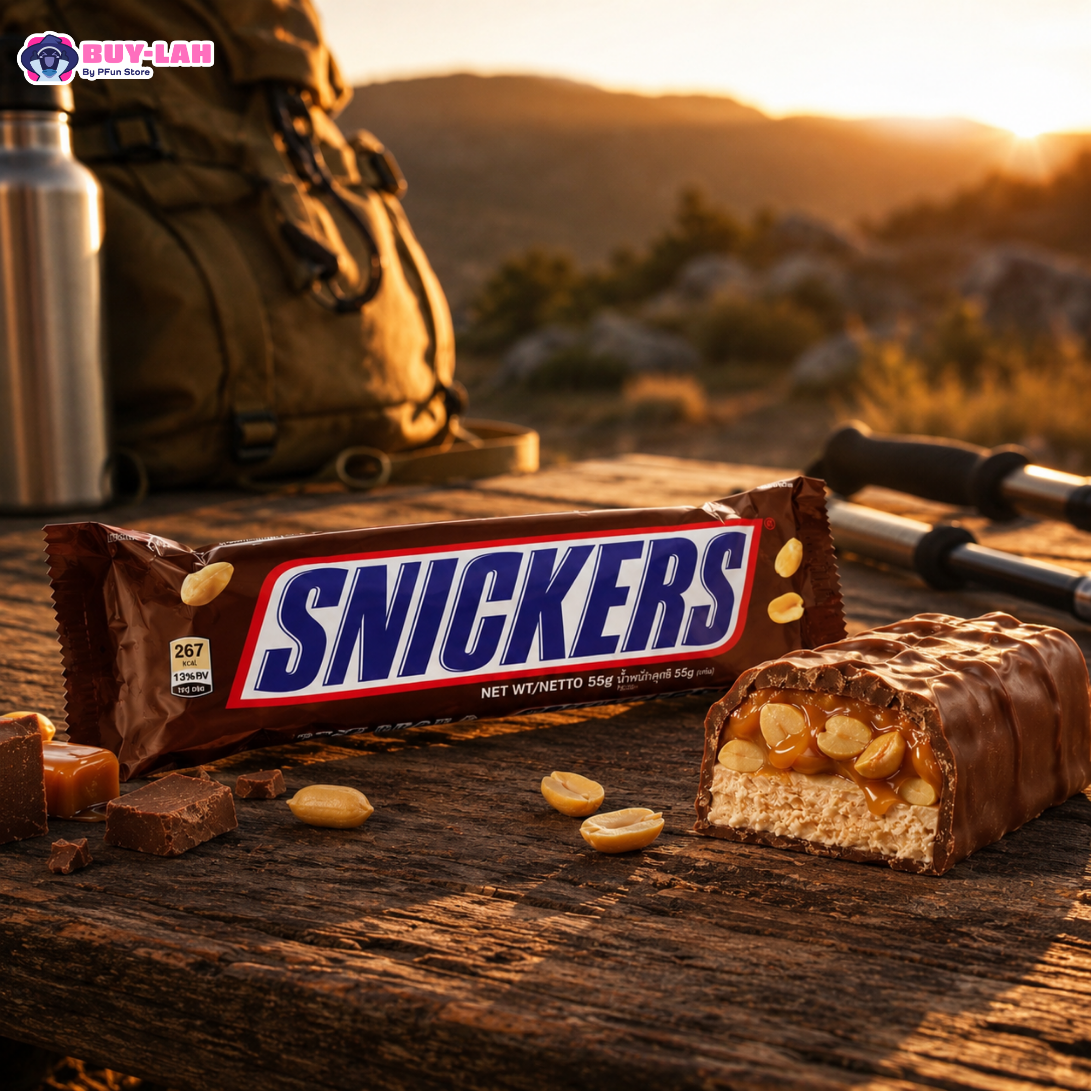  Snickers Chocolate Bar 51g