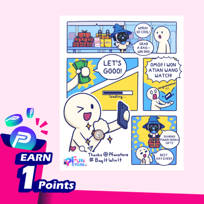 One tap. One bag. Big win. 👜✨