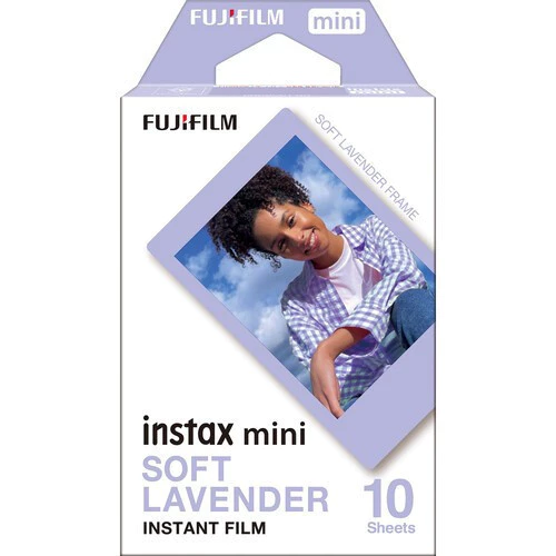 💜 instax™ mini Soft Lavender Instant Film