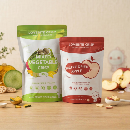 LoveBite Crisp Freeze dried Banana🍌[70g]