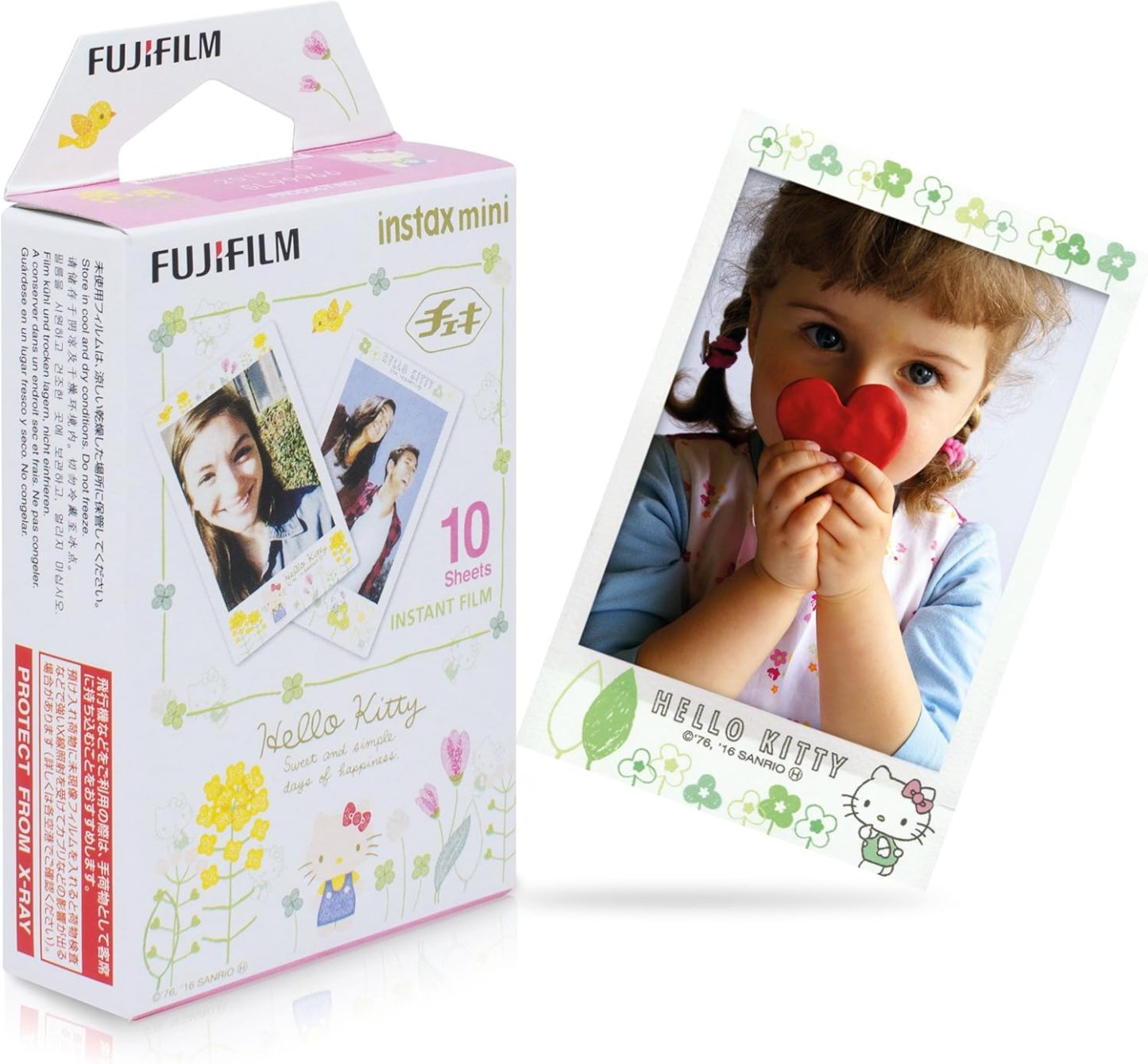 🎀✨ instax™ Mini Instant Film - Hello Kitty