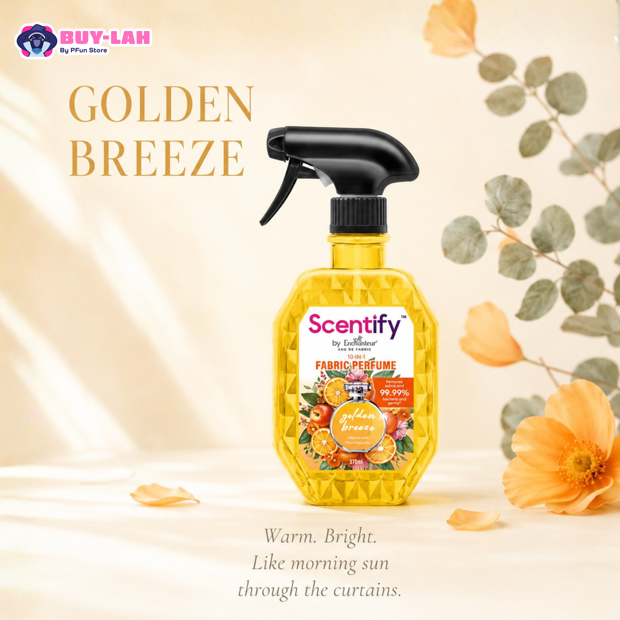 Scentify by Enchanteur 10-in-1 Fabric Perfume 350ml |2 for RM12.90 