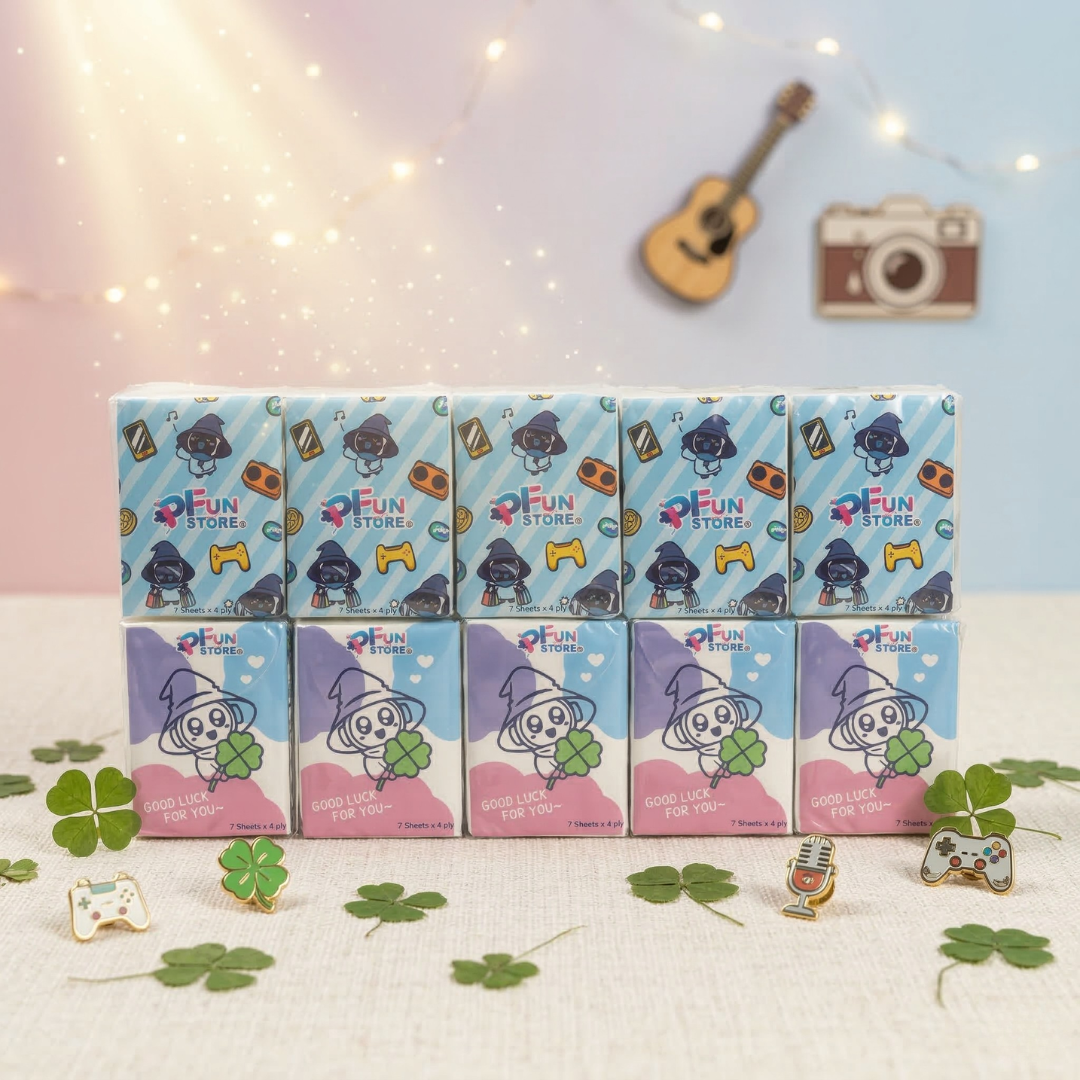 PFun Store Mini Tissue Pick Any 3 Bundle