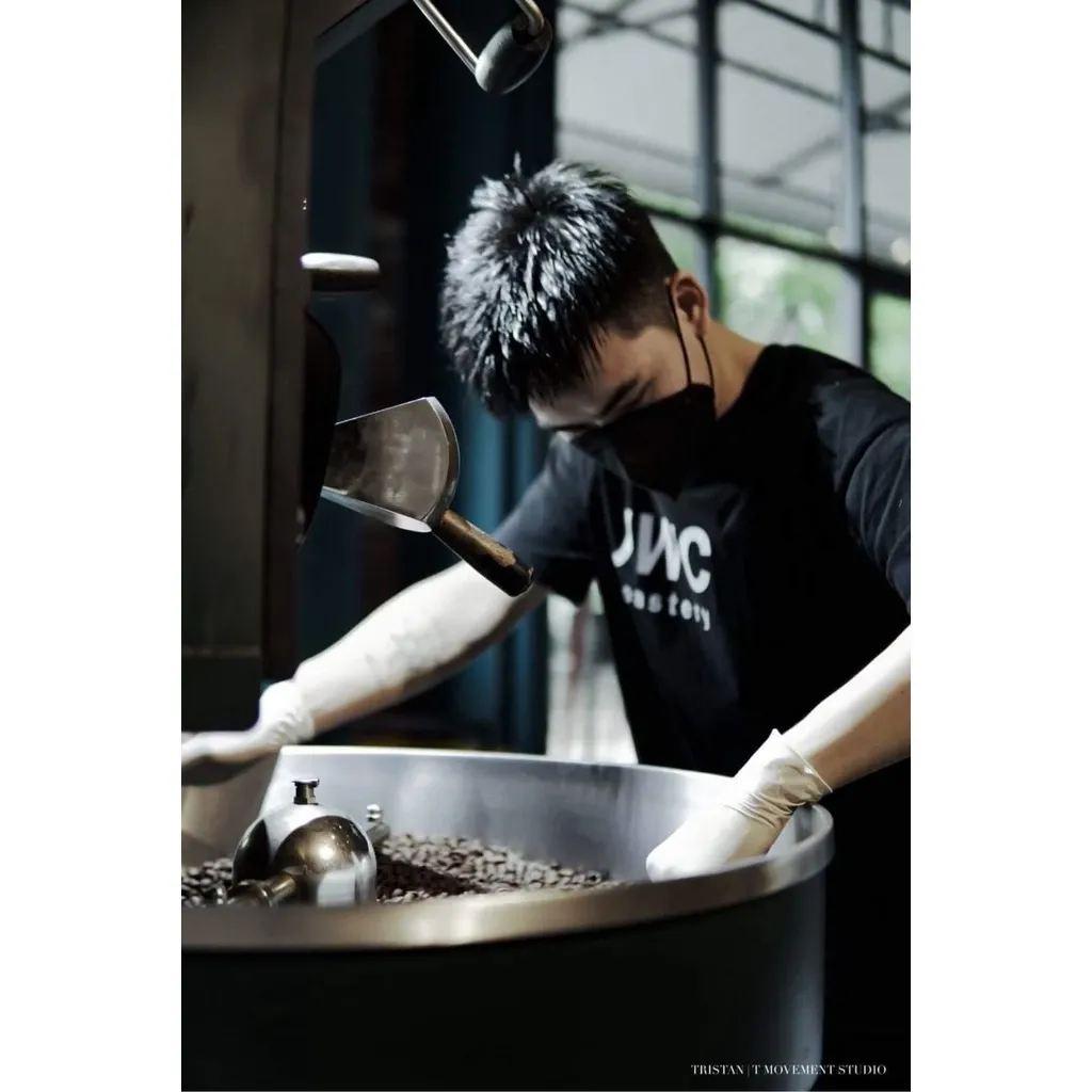 JWC Drip Coffee Box Caramel & Popcorn (Vacuum Pack With Nitrogen/100% Arabica)