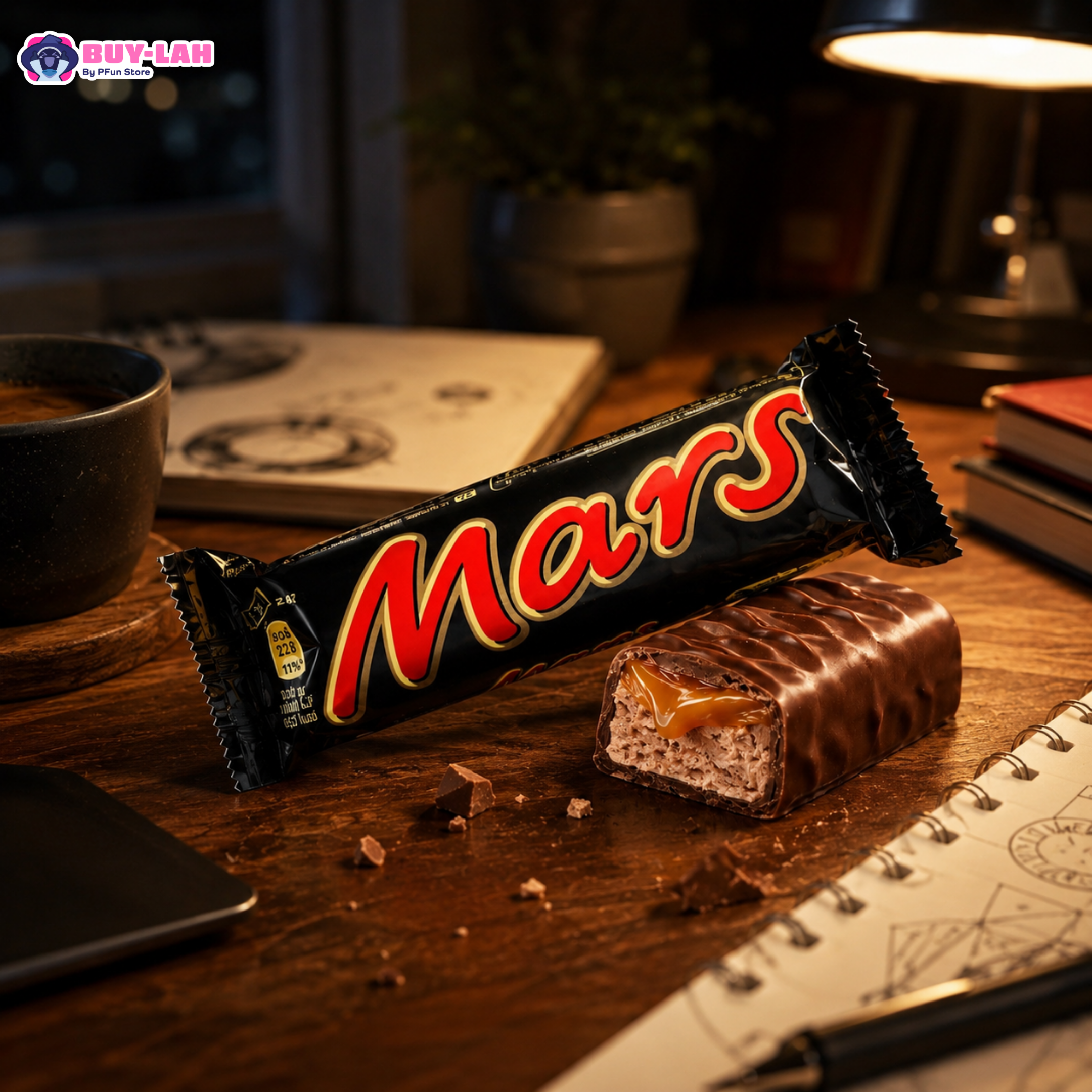 Mars Chocolate Bar 47g
