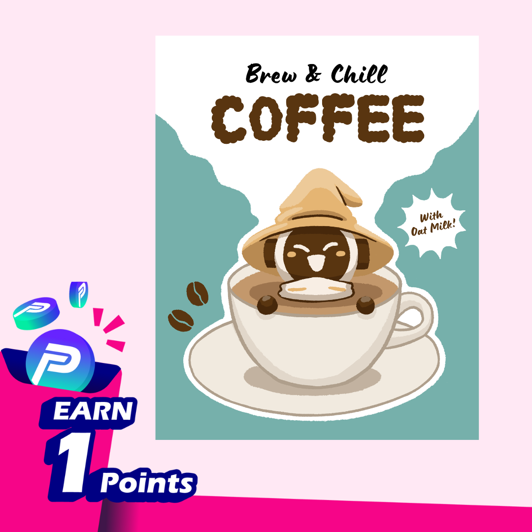 Brew slow. Chill more. ☕✨