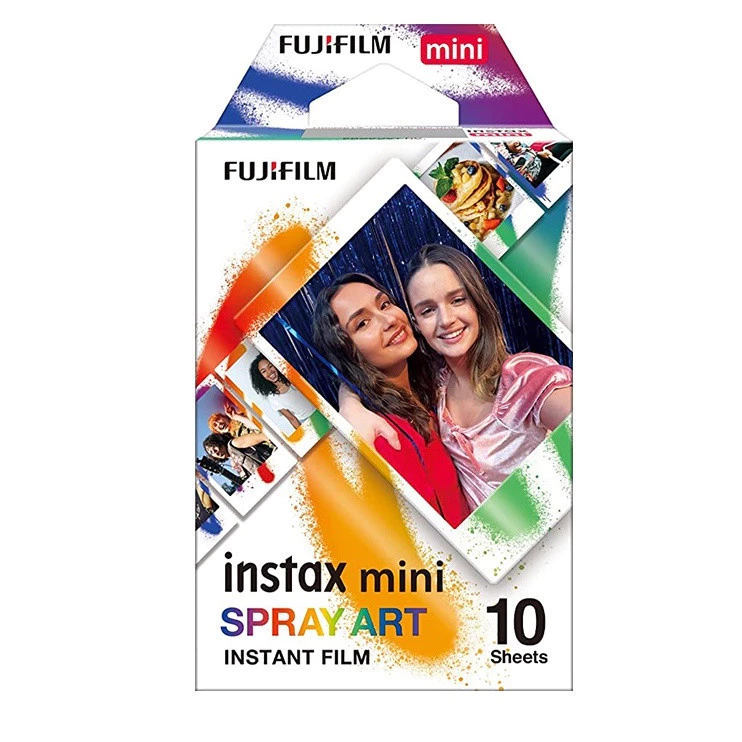 🎨 instax™ mini Spray Art Film
