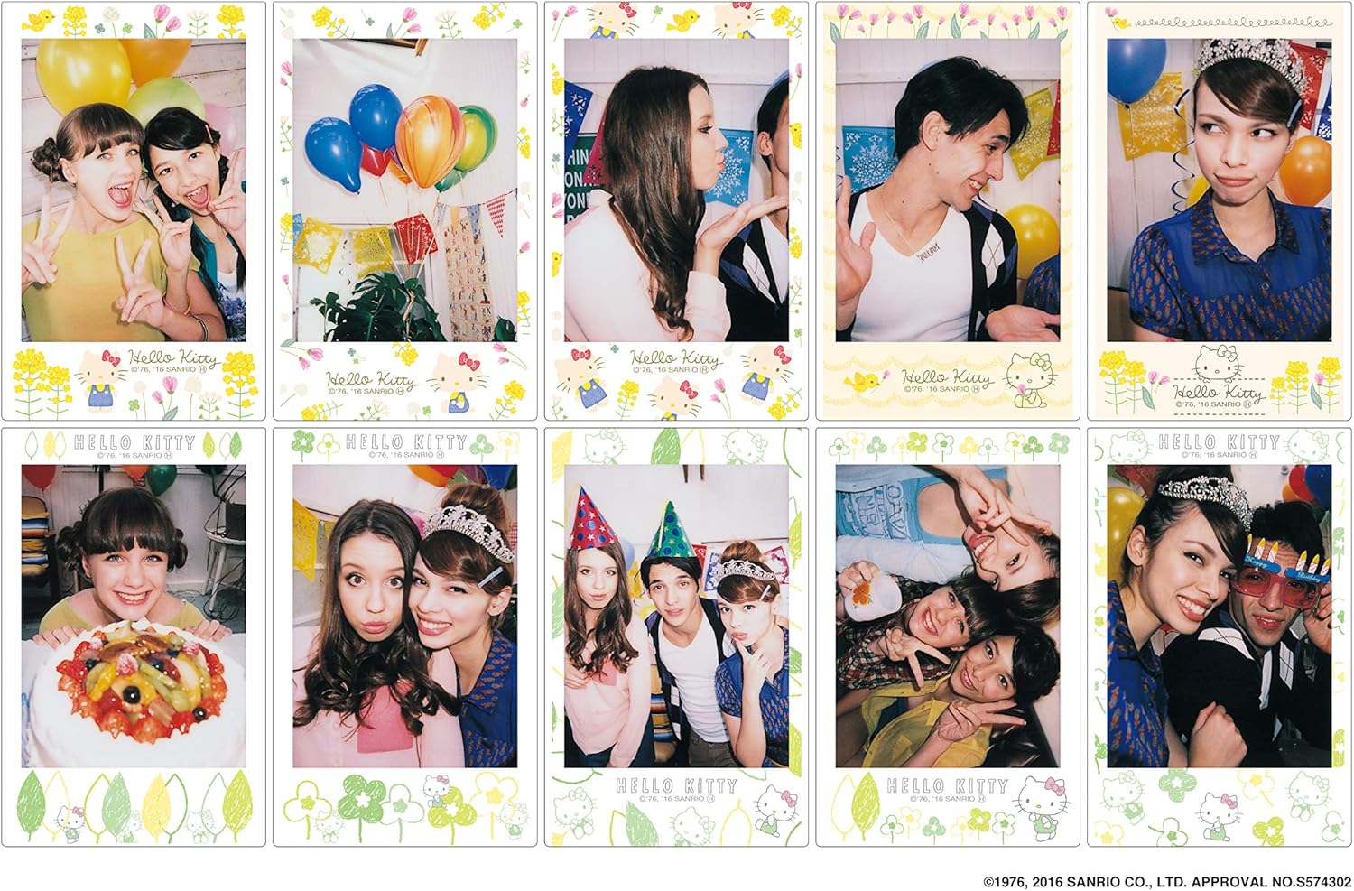 🎀✨ instax™ Mini Instant Film - Hello Kitty