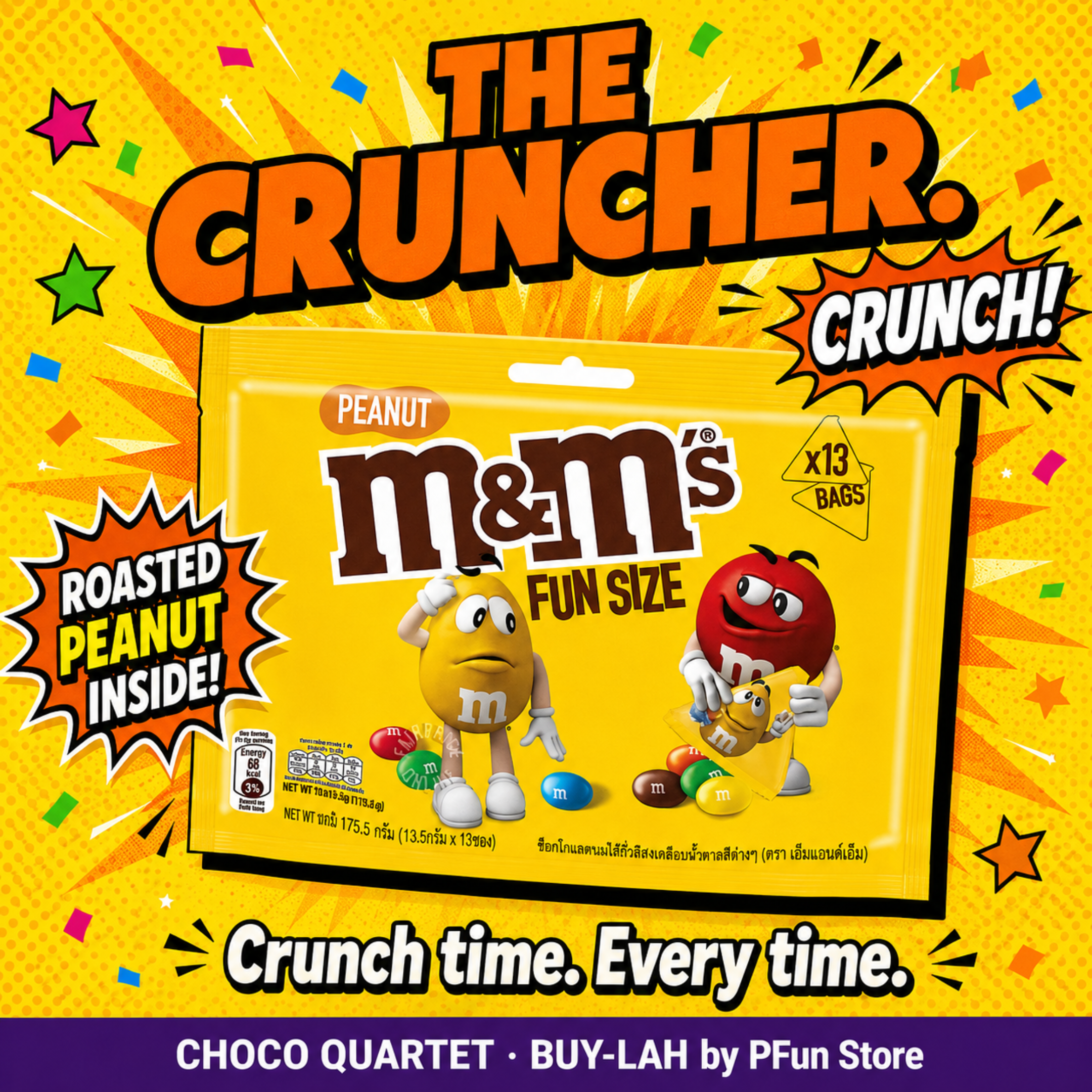 Choco Quartet Bundle (M&M's Trio + Maltesers) — 4 packs 