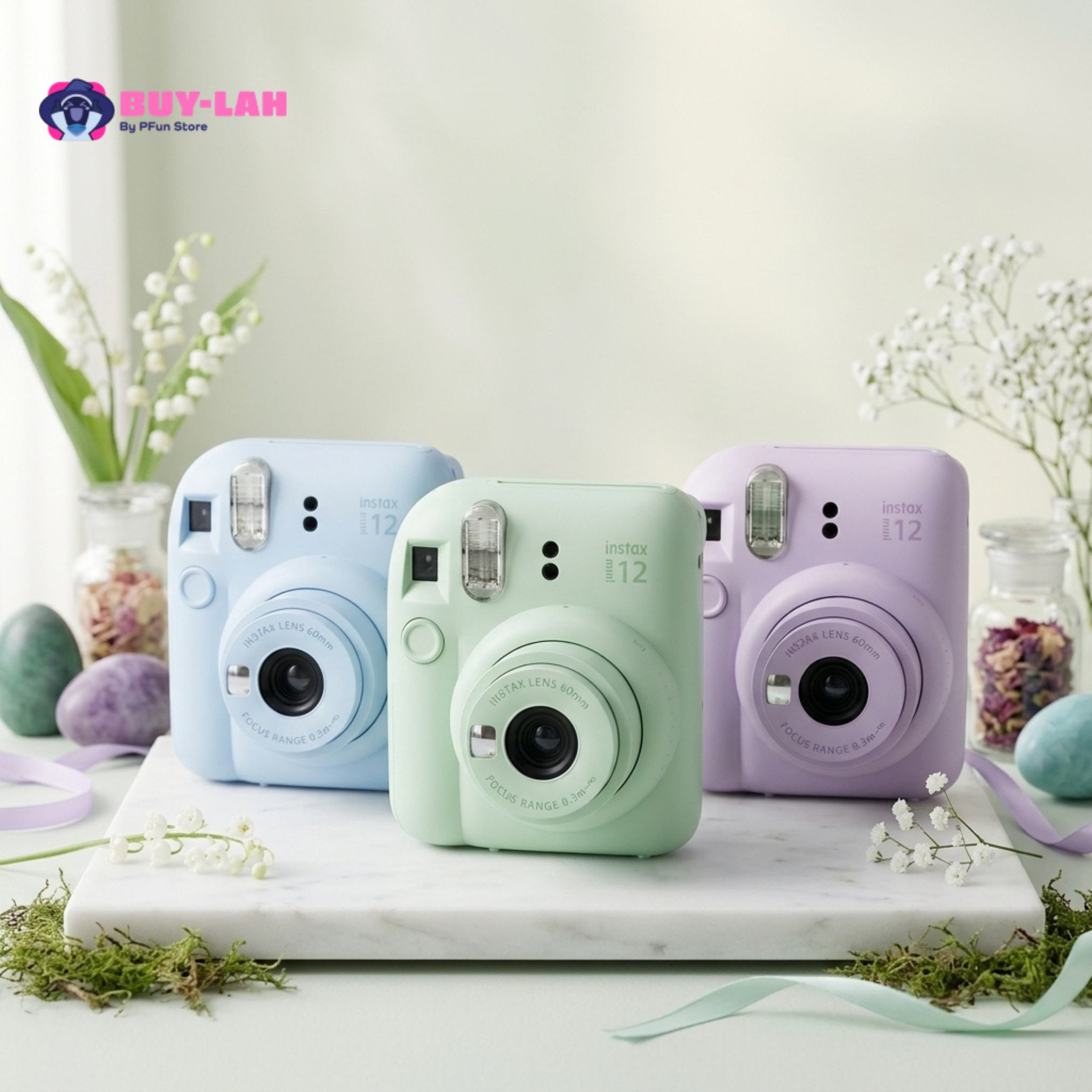 FUJIFILM Instax Mini 12 Instant Camera