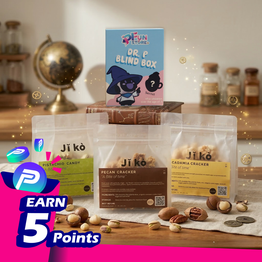 Jiko Snack Trio Bundle (FREE Dr.P Magnet)