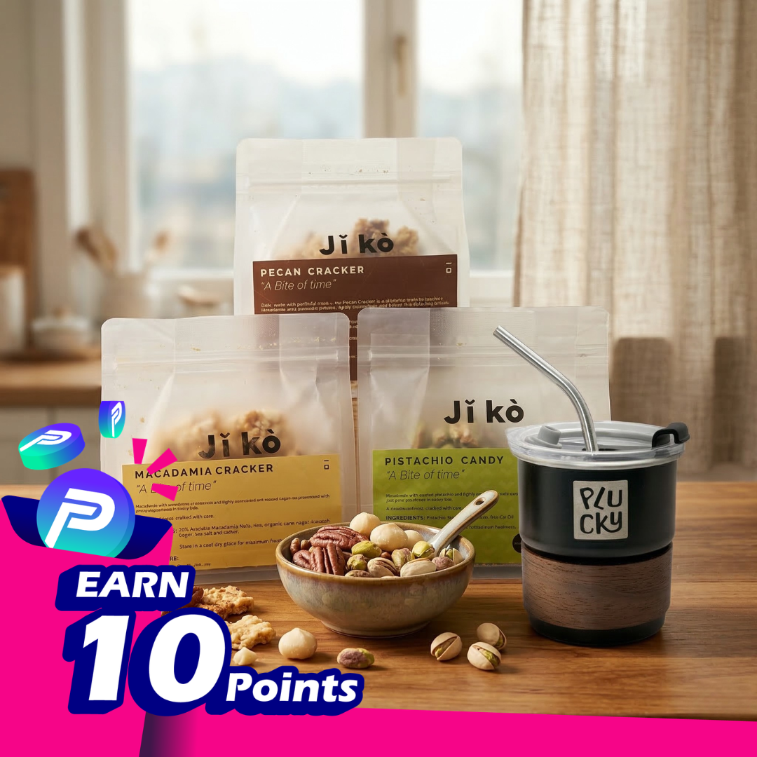 Jiko Trio Snack Bundle (FREE Plucky Cup☕)