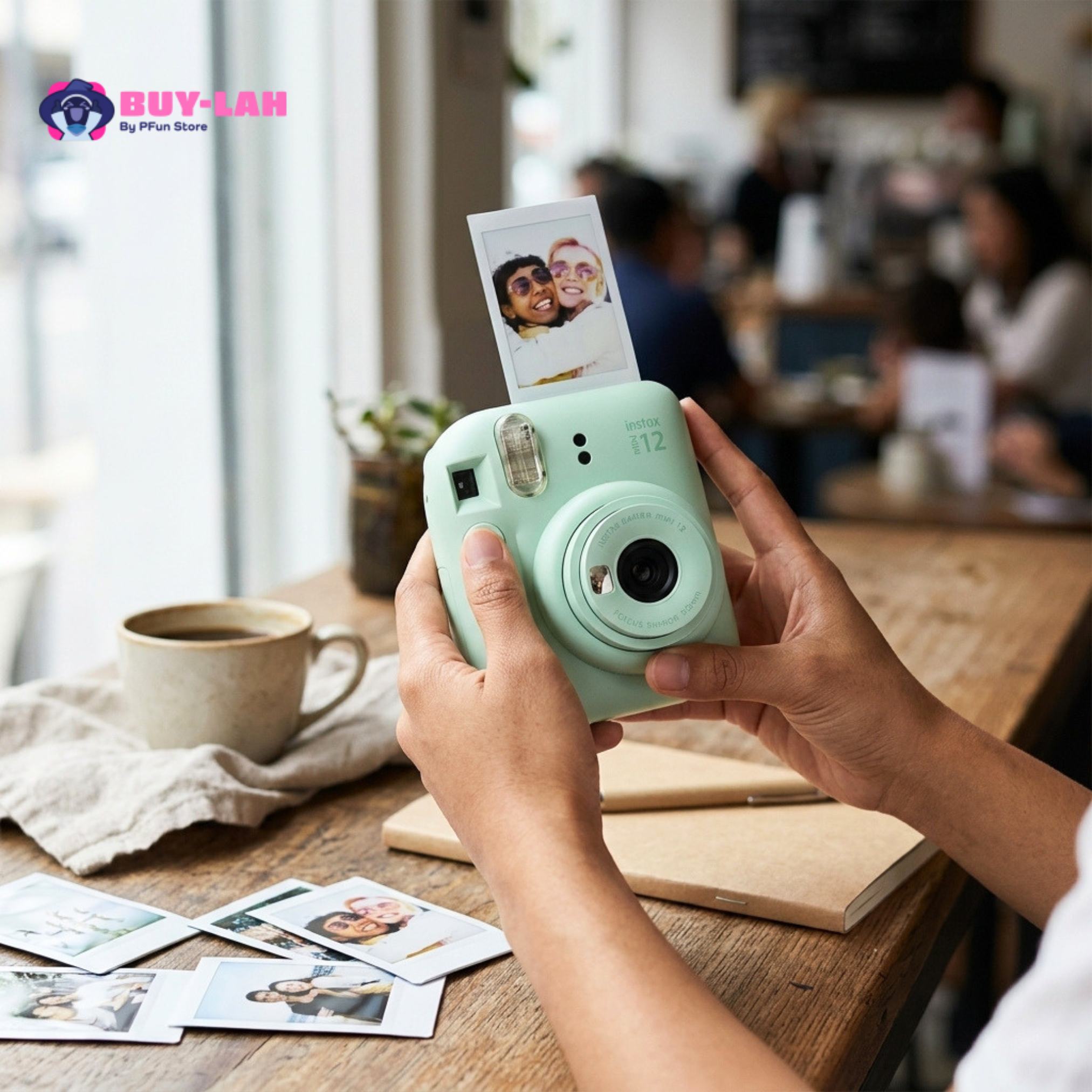 FUJIFILM Instax Mini 12 Instant Camera