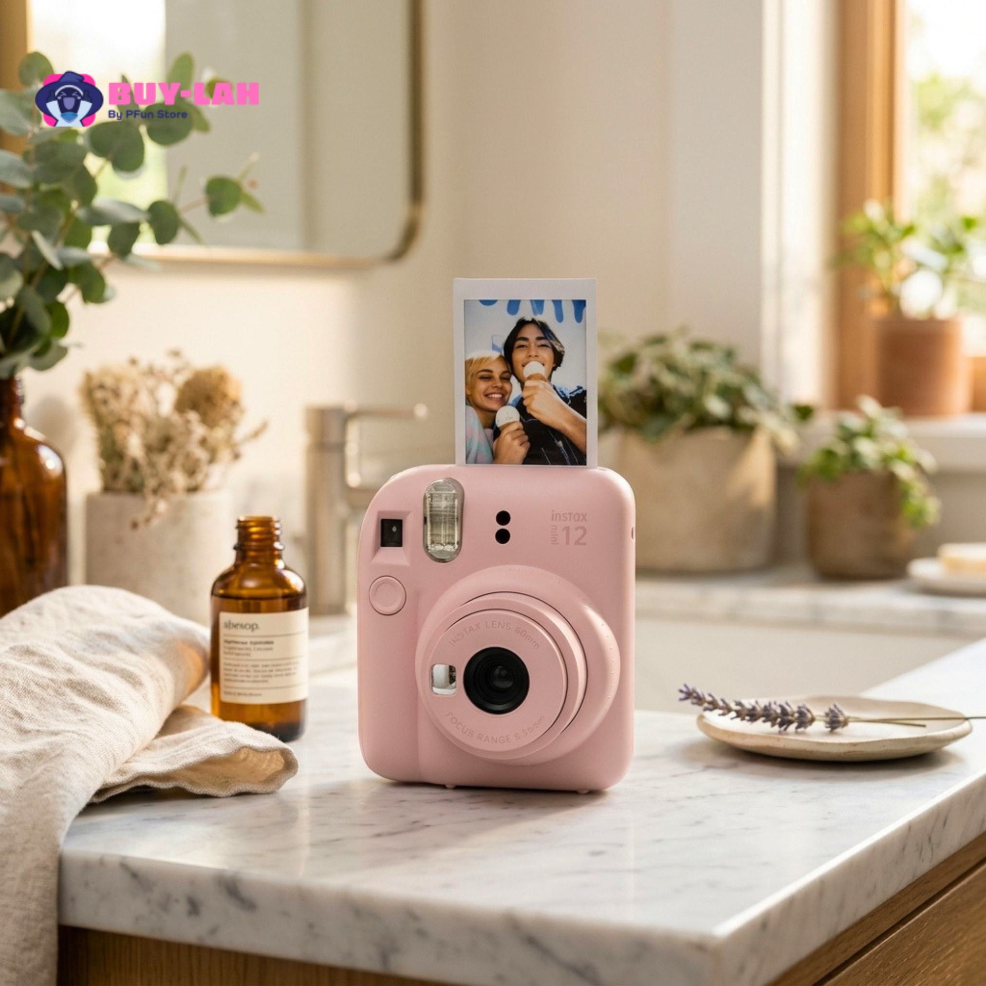 FUJIFILM Instax Mini 12 Instant Camera