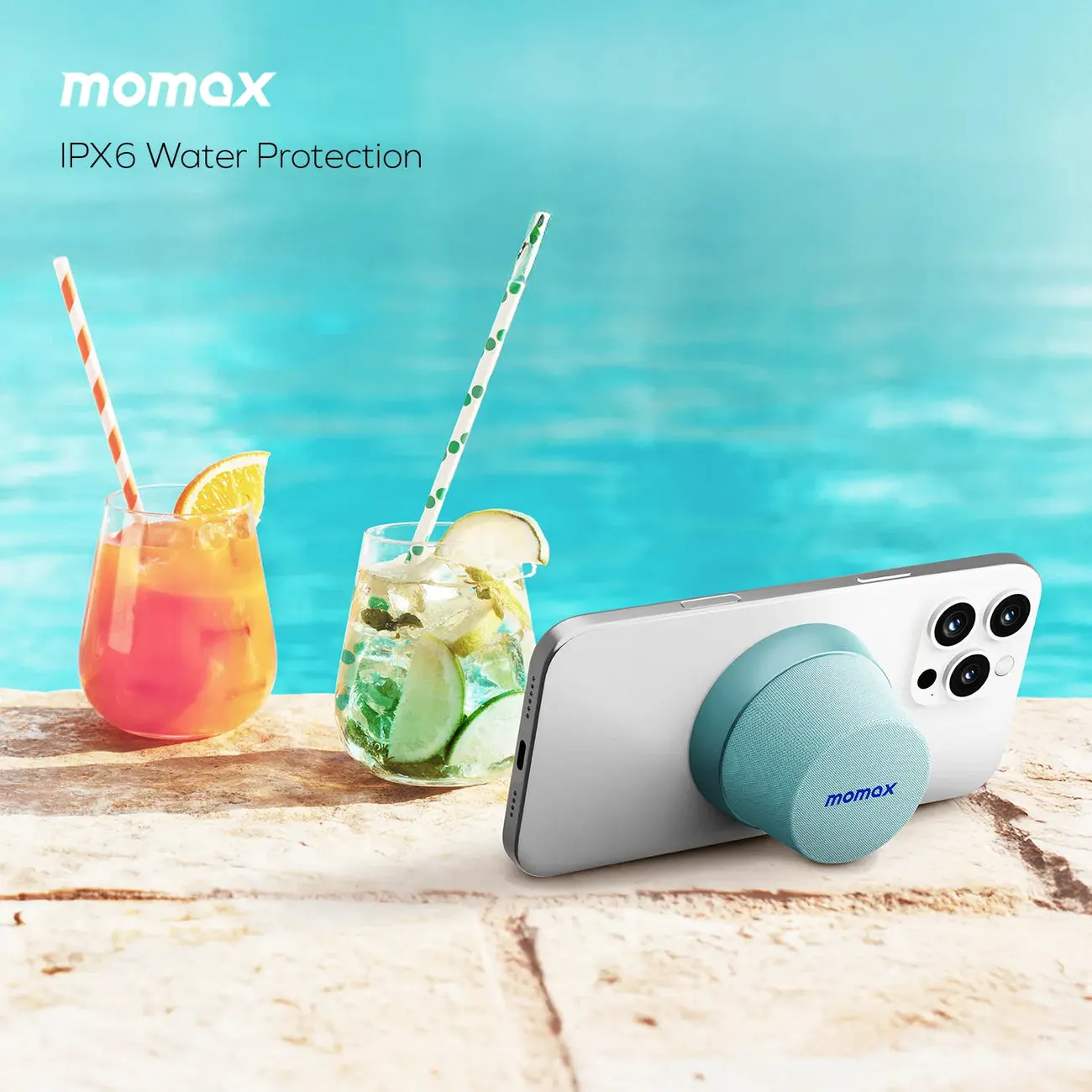 Dual-Sound Magnetic TWS Bundle (Momax) (5.5 RM1 Add-On Mega Deals)