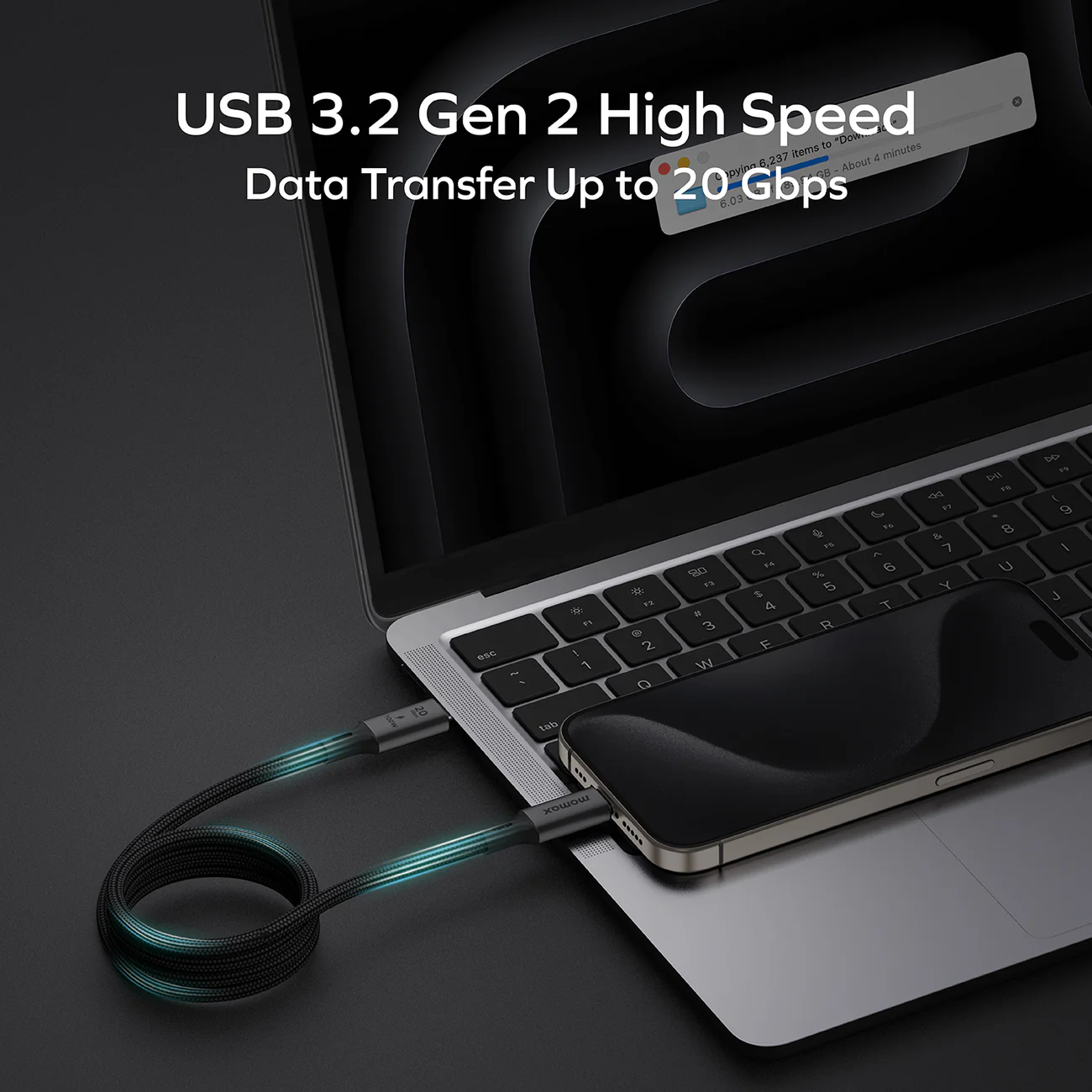 Flagship Long-Battery Anti-Loss Bundle (Momax) (5.5 RM1 Add-On Mega Deals)