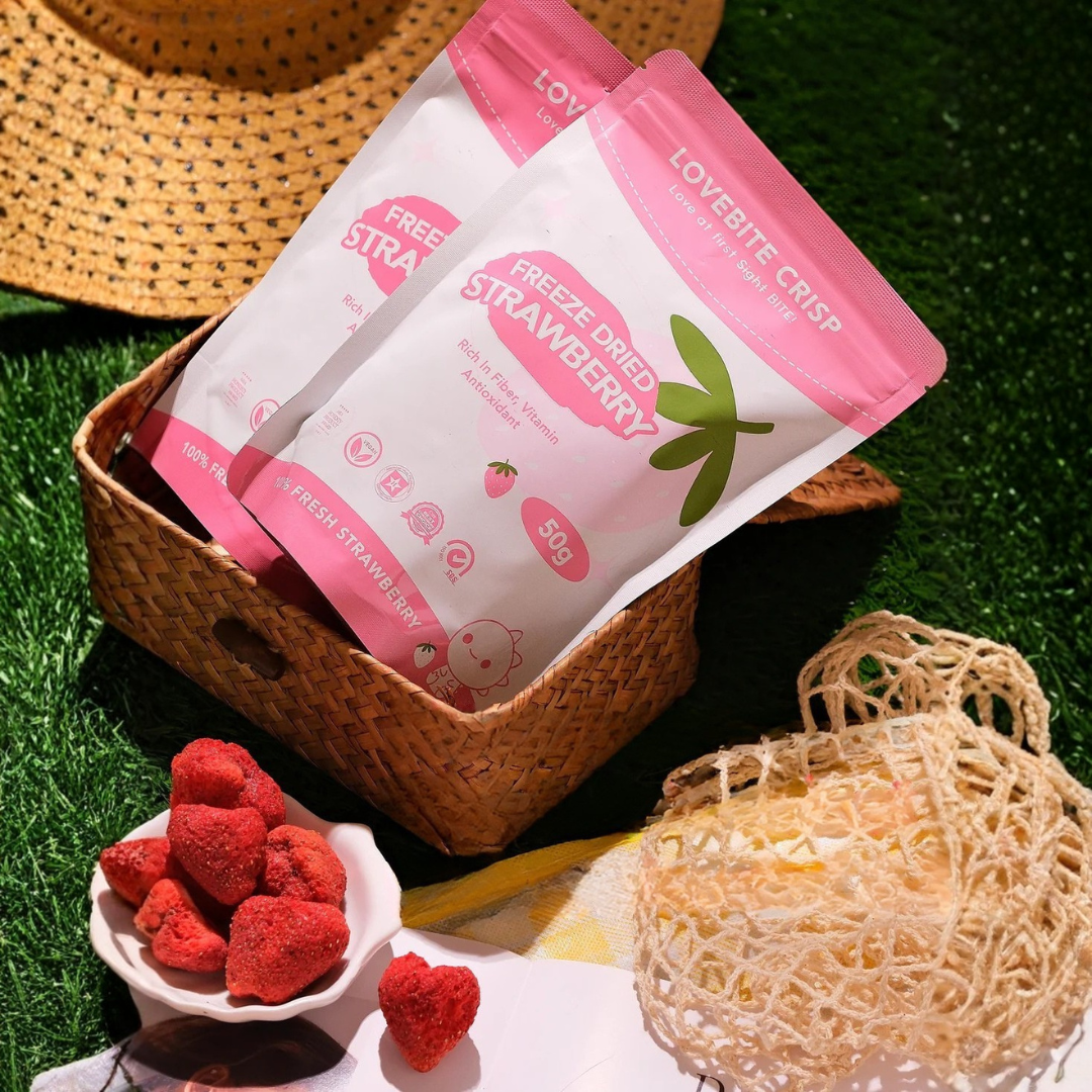 Lovebite Berry & Fruit Delight 3-Pack (Apple + Strawberry + Dragon Fruit)🍎🍓