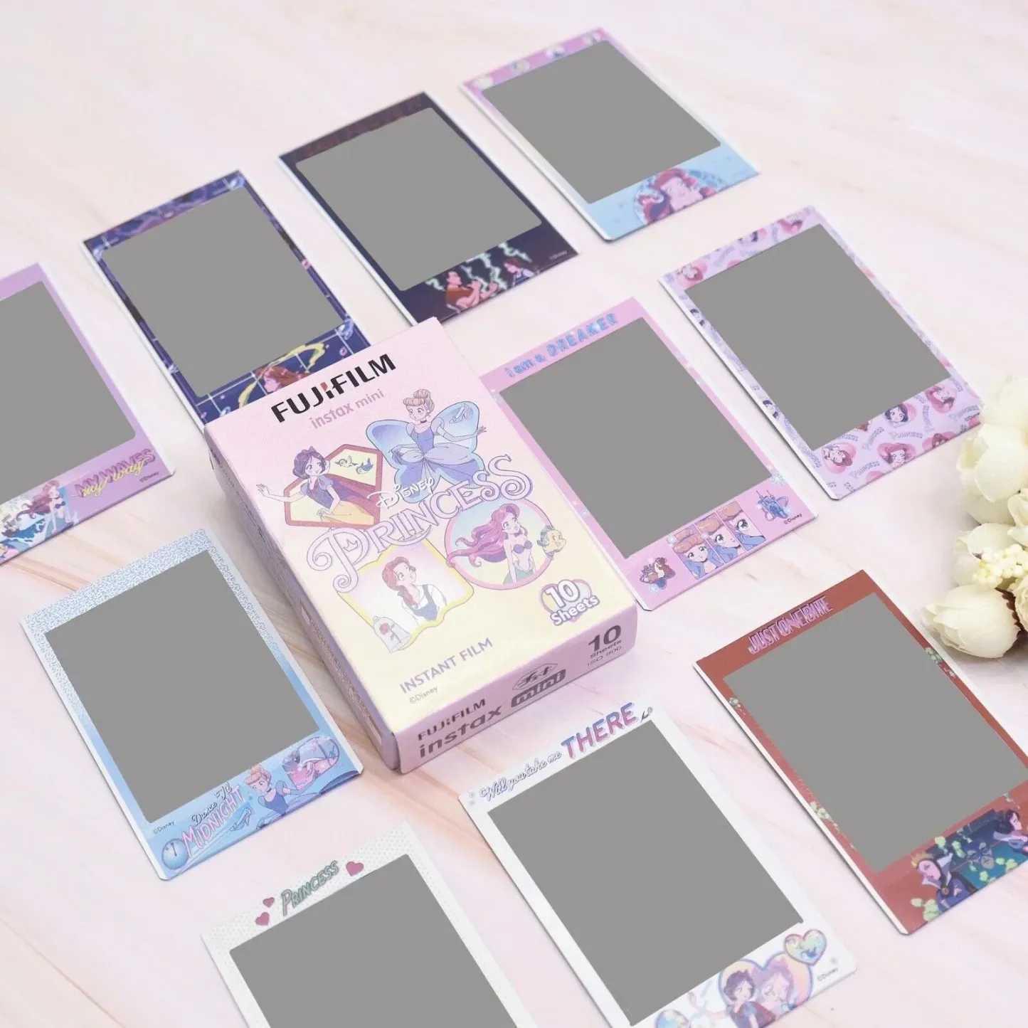 👑✨instax™ Mini Instant Film – Disney Princess Manga