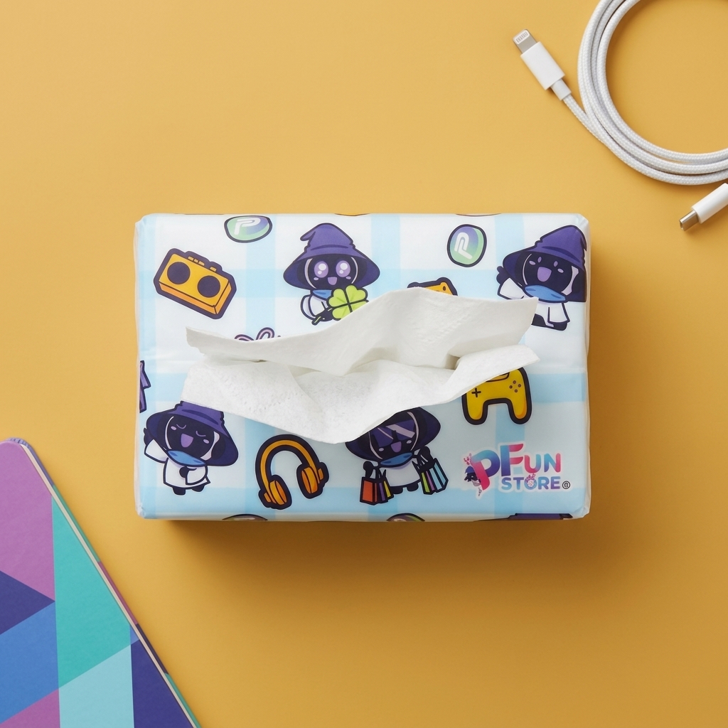 PFun Store Soft Pack Tissue (5 Packs)