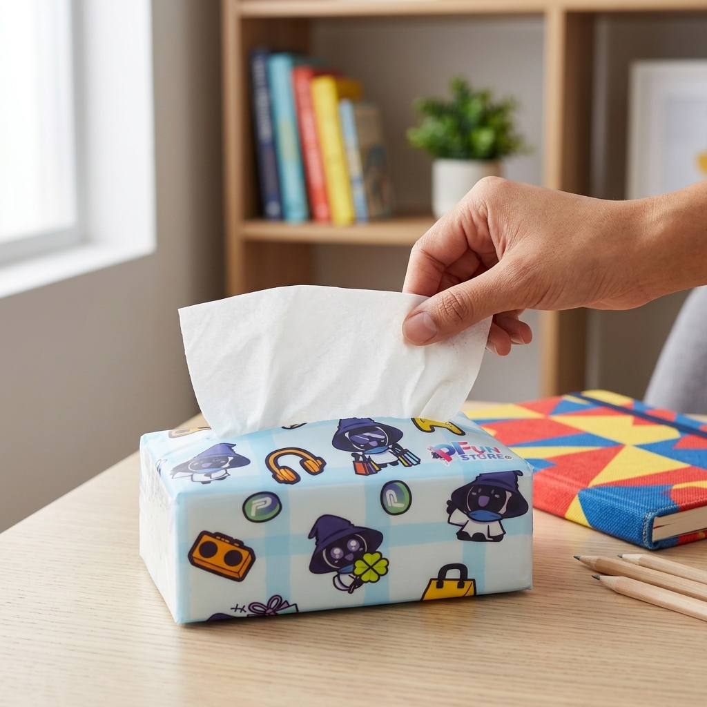 PFun Store Soft Pack Tissue (5 Packs)