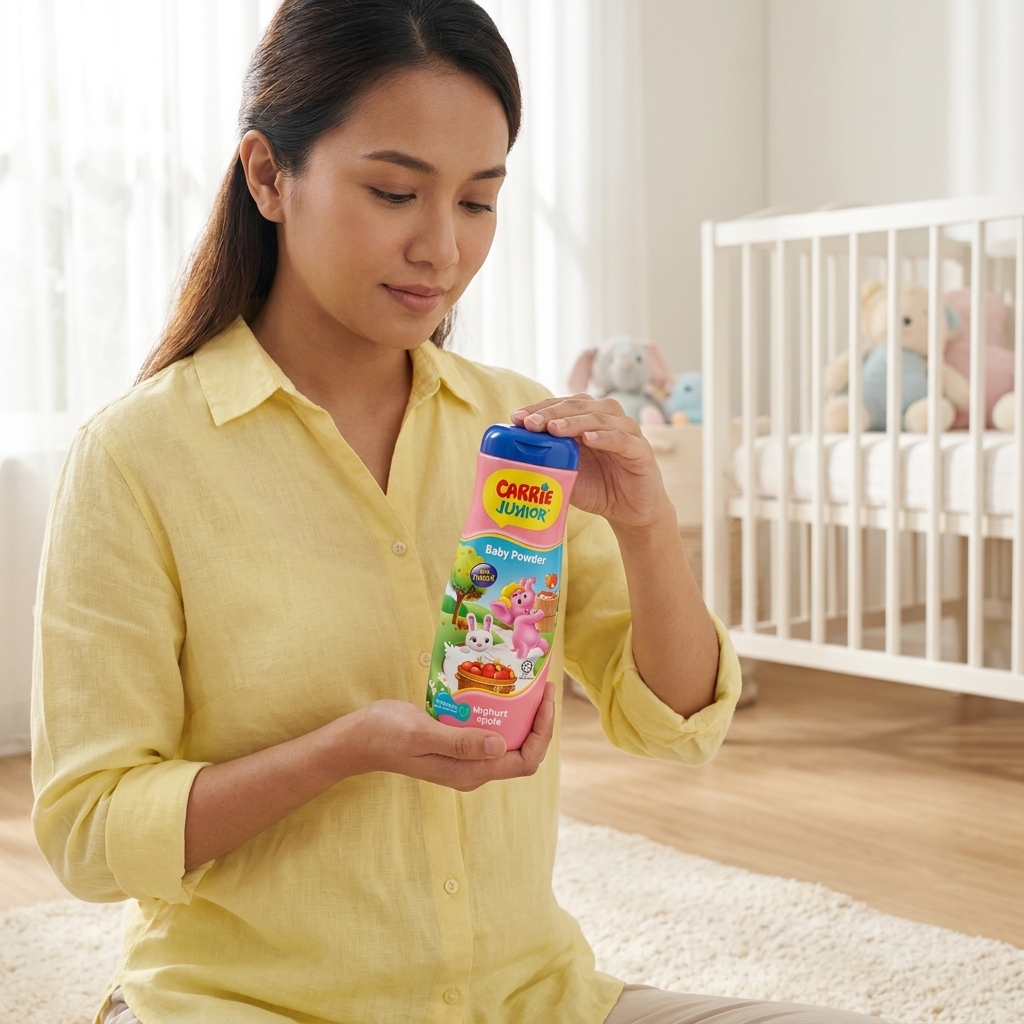 Carrie Junior Baby Powder 280g