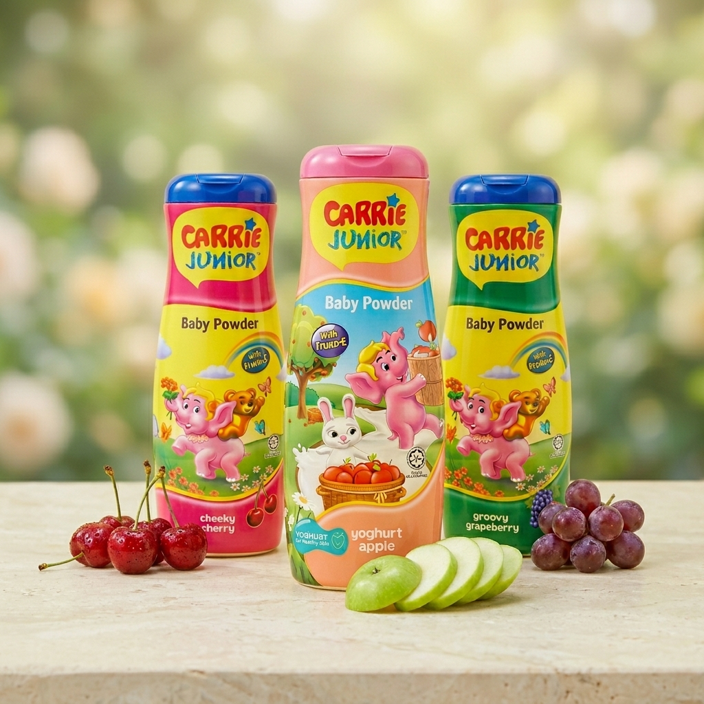 Carrie Junior Baby Powder 280g