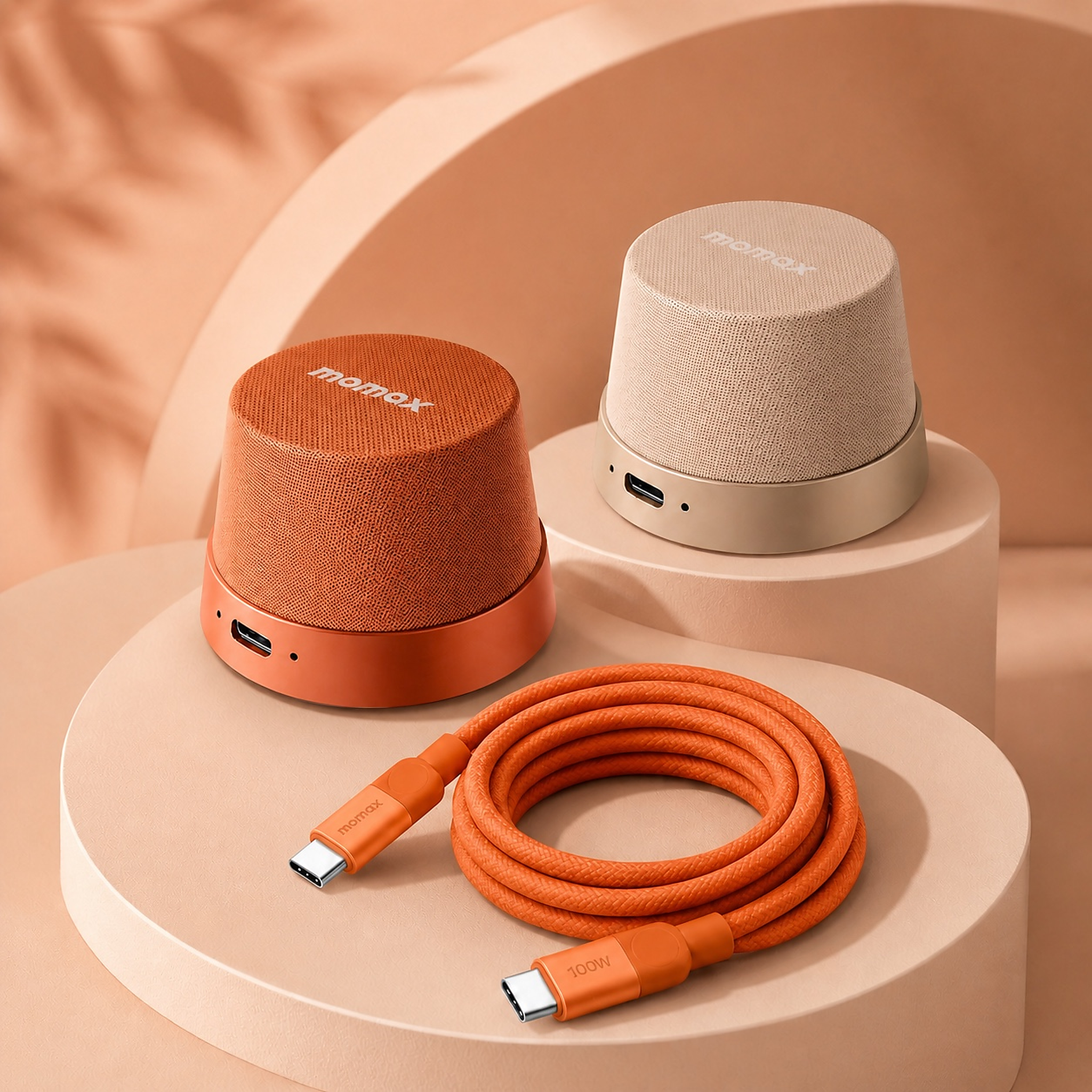 Dual-Sound Magnetic TWS Bundle (Momax) (5.5 RM1 Add-On Mega Deals)