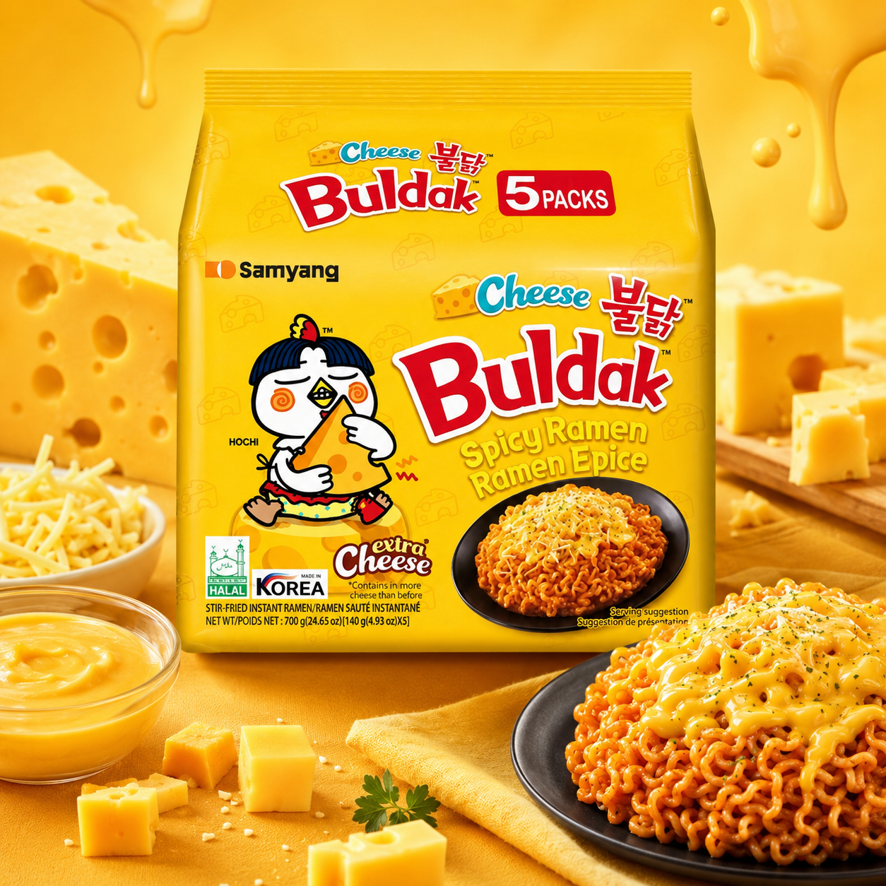 Samyang Buldak Noodles
