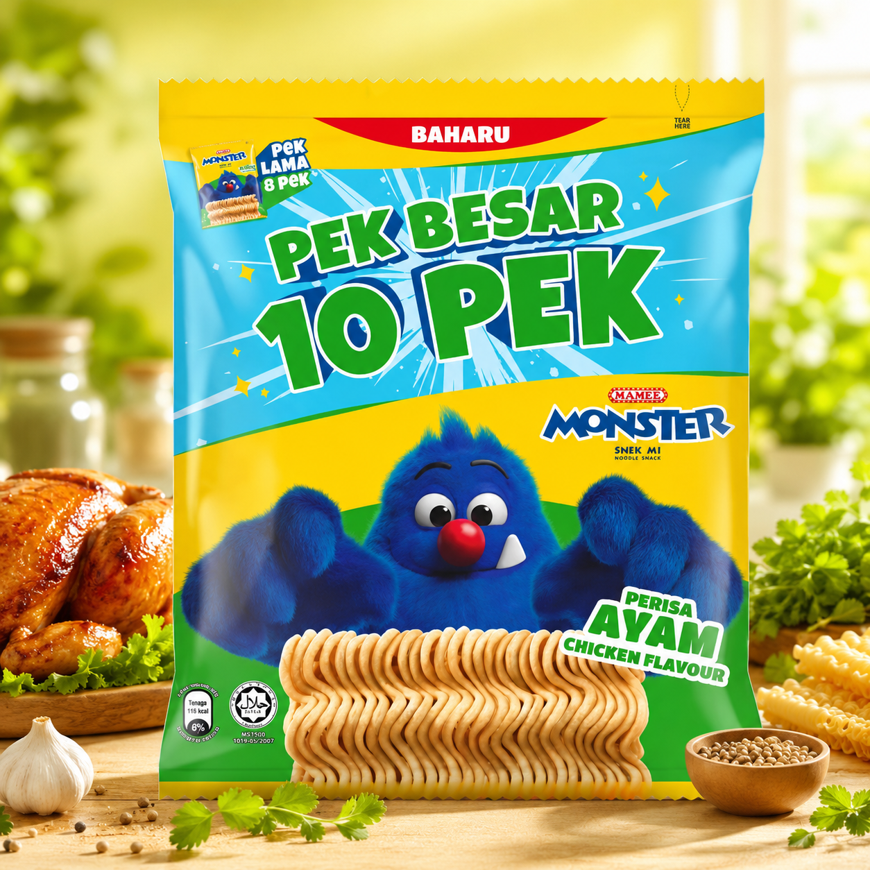 Snack Choice Set