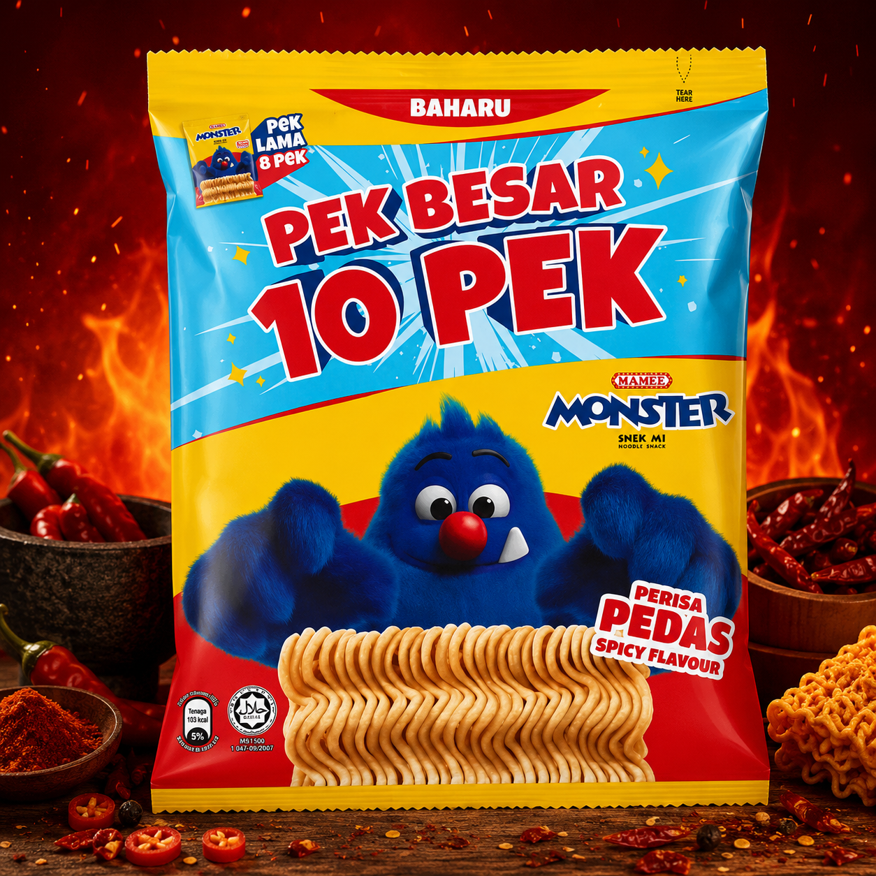 Snack Choice Set