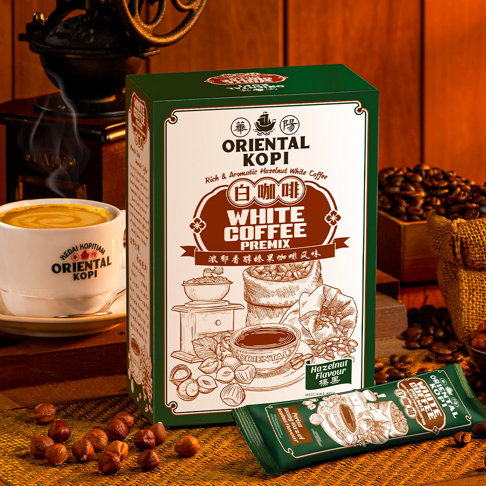 Oriental Set — Coffee & Milk Tea Bundle