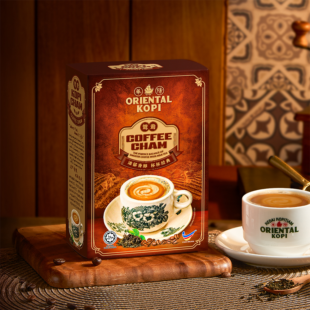 Oriental Set — Coffee & Milk Tea Bundle