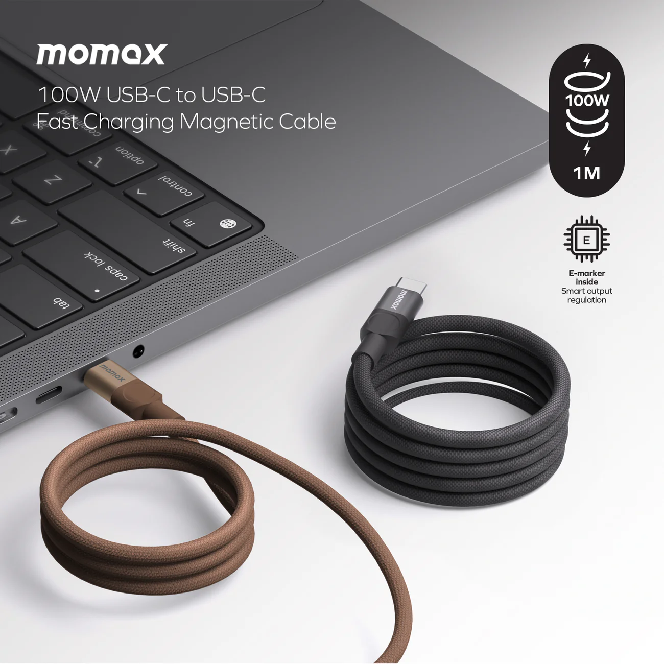 Flagship Long-Battery Anti-Loss Bundle (Momax) (5.5 RM1 Add-On Mega Deals)