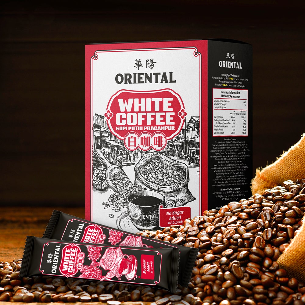 Oriental Set — Coffee & Milk Tea Bundle
