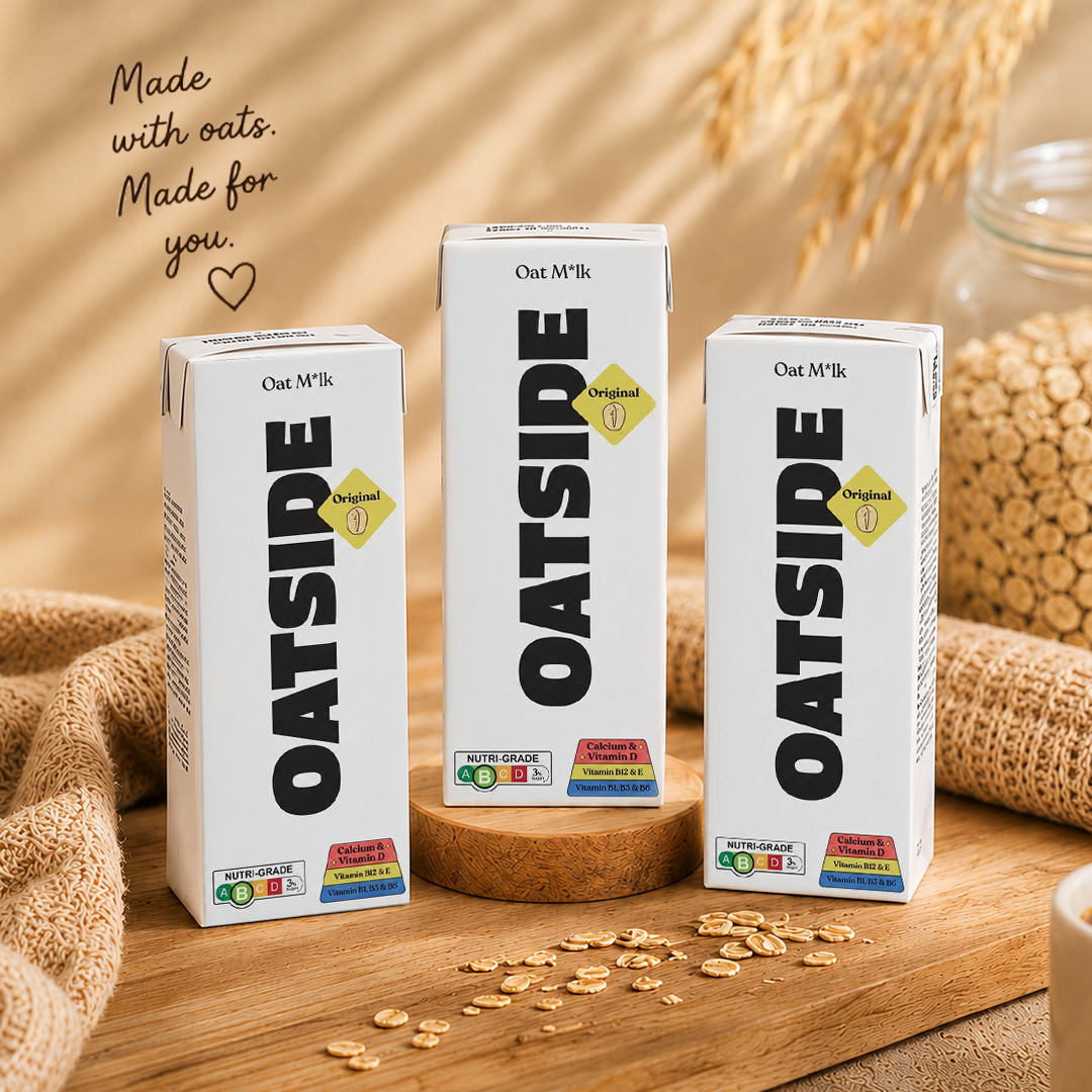  Oatside Original Oat Milk 180mL x 3 Boxes Bundle