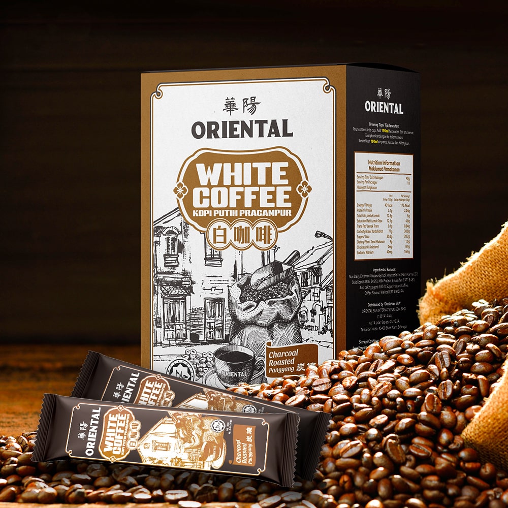 Oriental Set — Coffee & Milk Tea Bundle