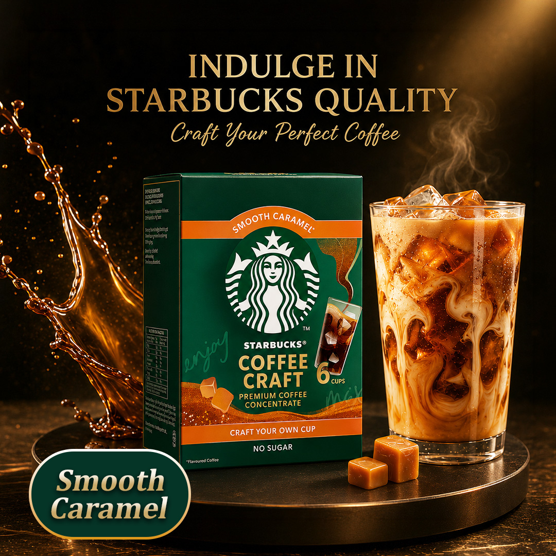  Starbucks Coffee Essence Concentrate 6-Pack |Exclusively Imported from Hong Kong
