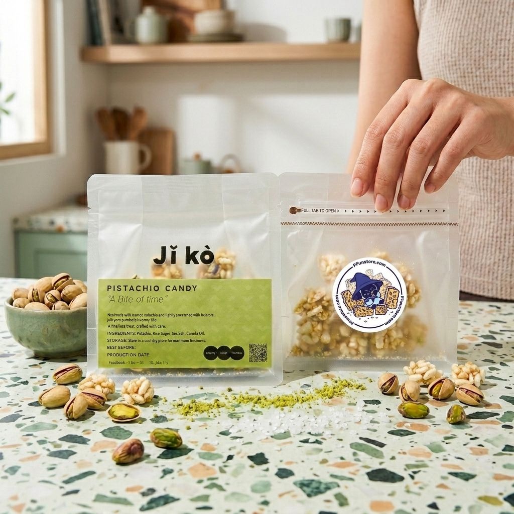 Jǐ kò Snack Trio Bundle (FREE Dr.P Magnet)