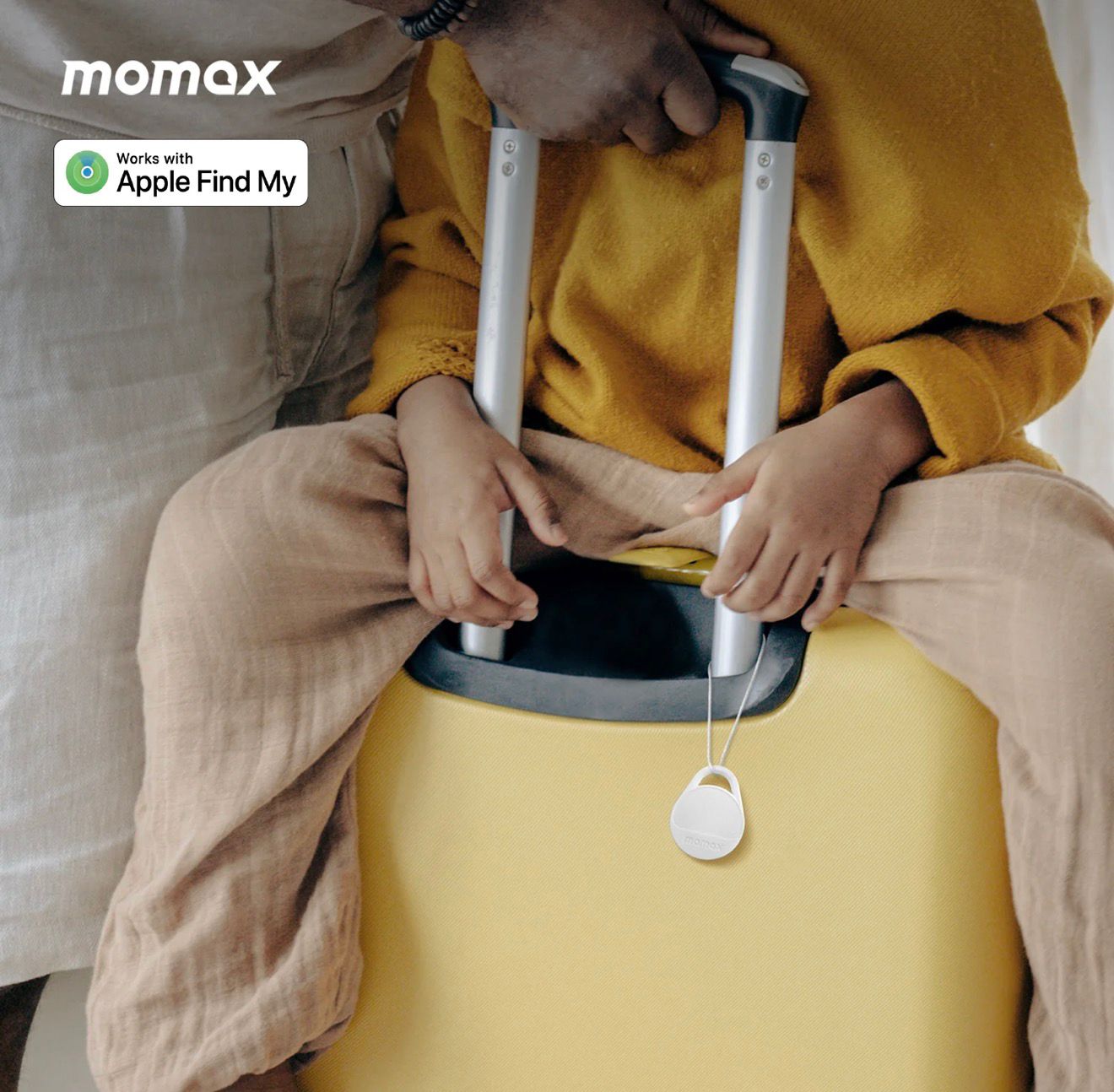 MOMAX Pinpop Lite - Apple Find My Tracker