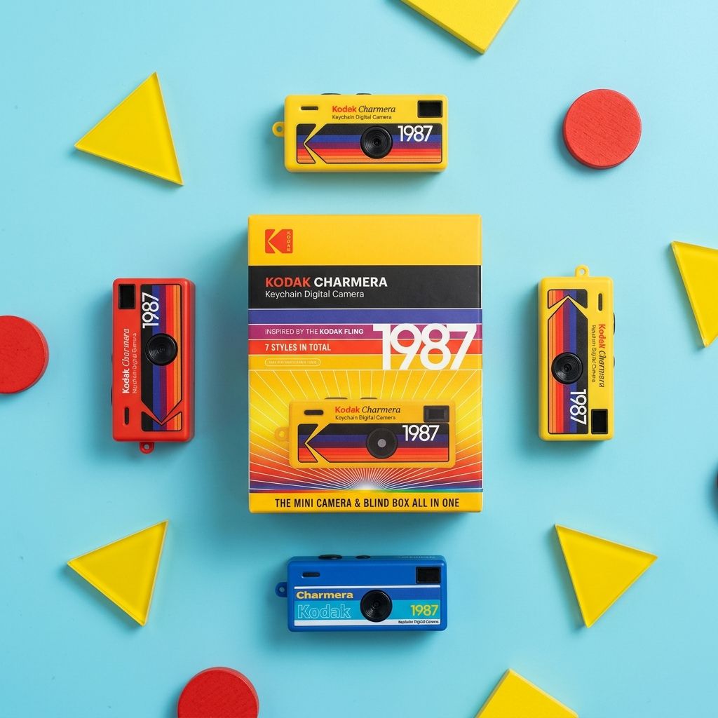 Kodak Charmera Camera Blind Box !!!