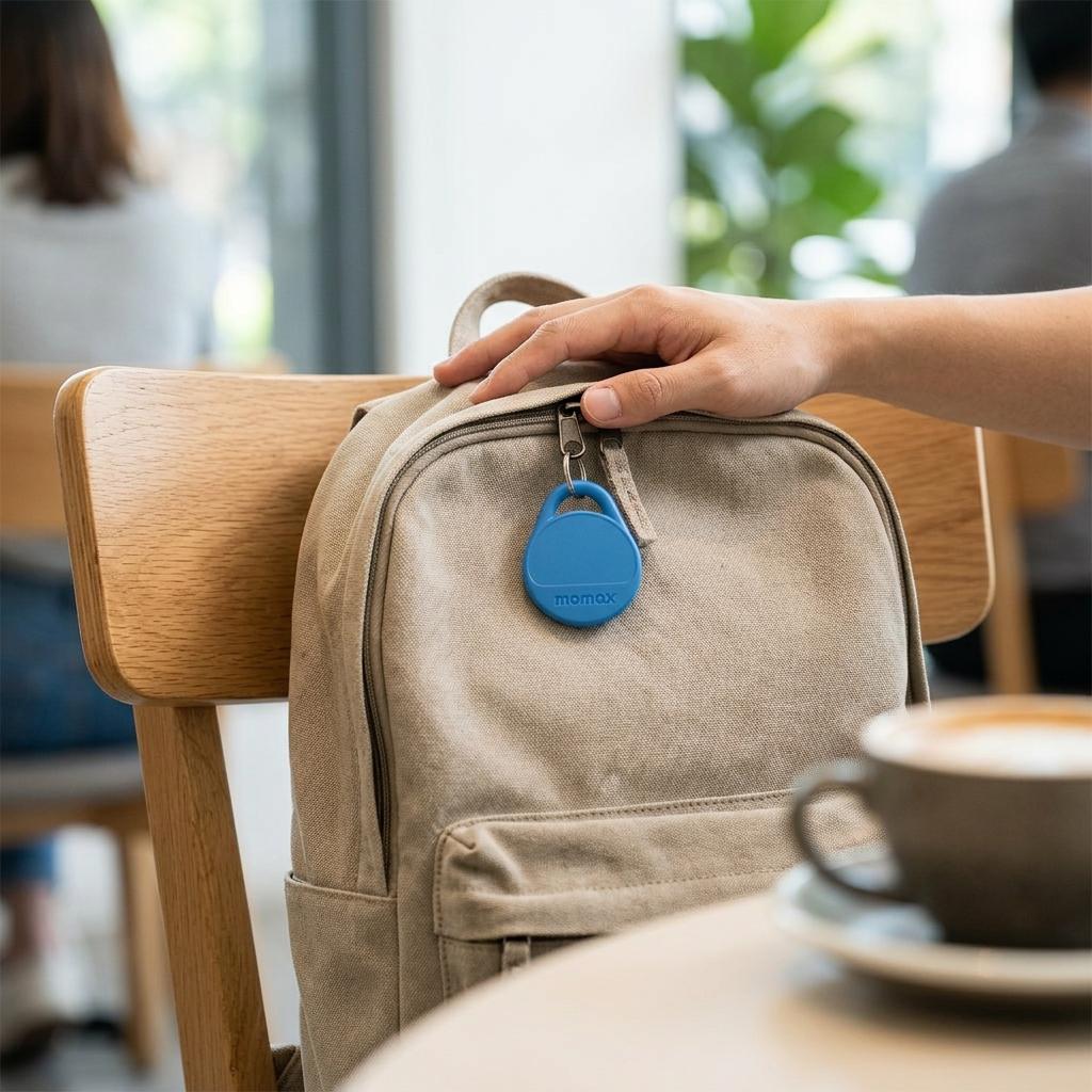 MOMAX Pinpop Lite - Apple Find My Tracker
