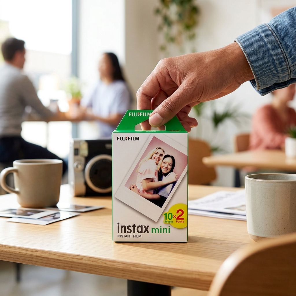 📸 instax™ mini Instant Film – 2 Packs Value Deal 🎉