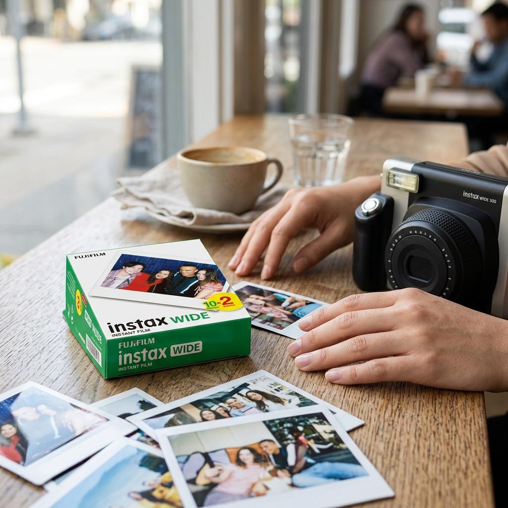📸 instax™ WIDE Instant Film – 2-Pack