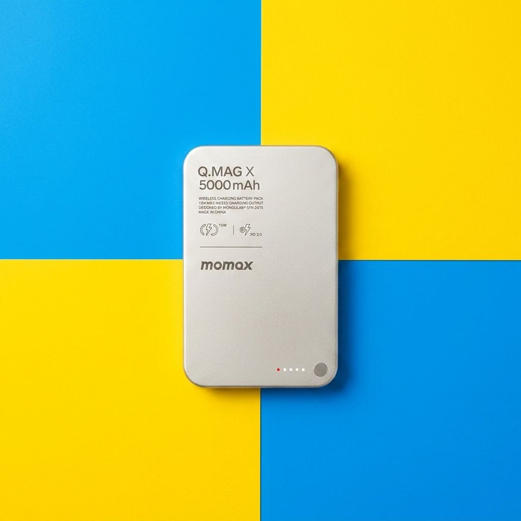 Momax Q.Mag X | Magnetic Wireless Power Bank (5000mAh) - Gen 2