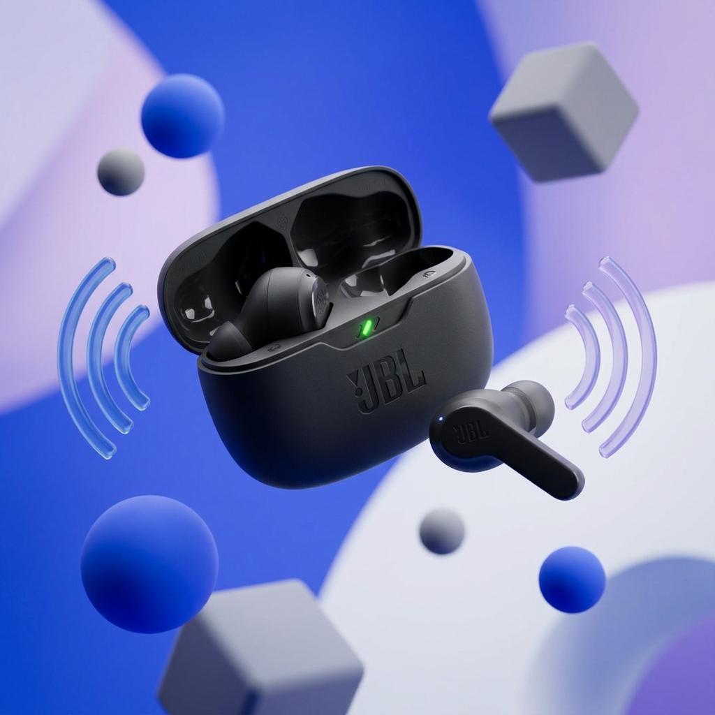 JBL Wave Beam True Wireless Earbuds 